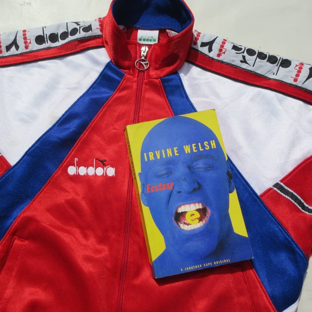 Diadora × Vintage Vintage Diadora Match Winner 80S tracktop jacket Two tone Size US M / EU 48-50 / 2 - 2 Thumbnail