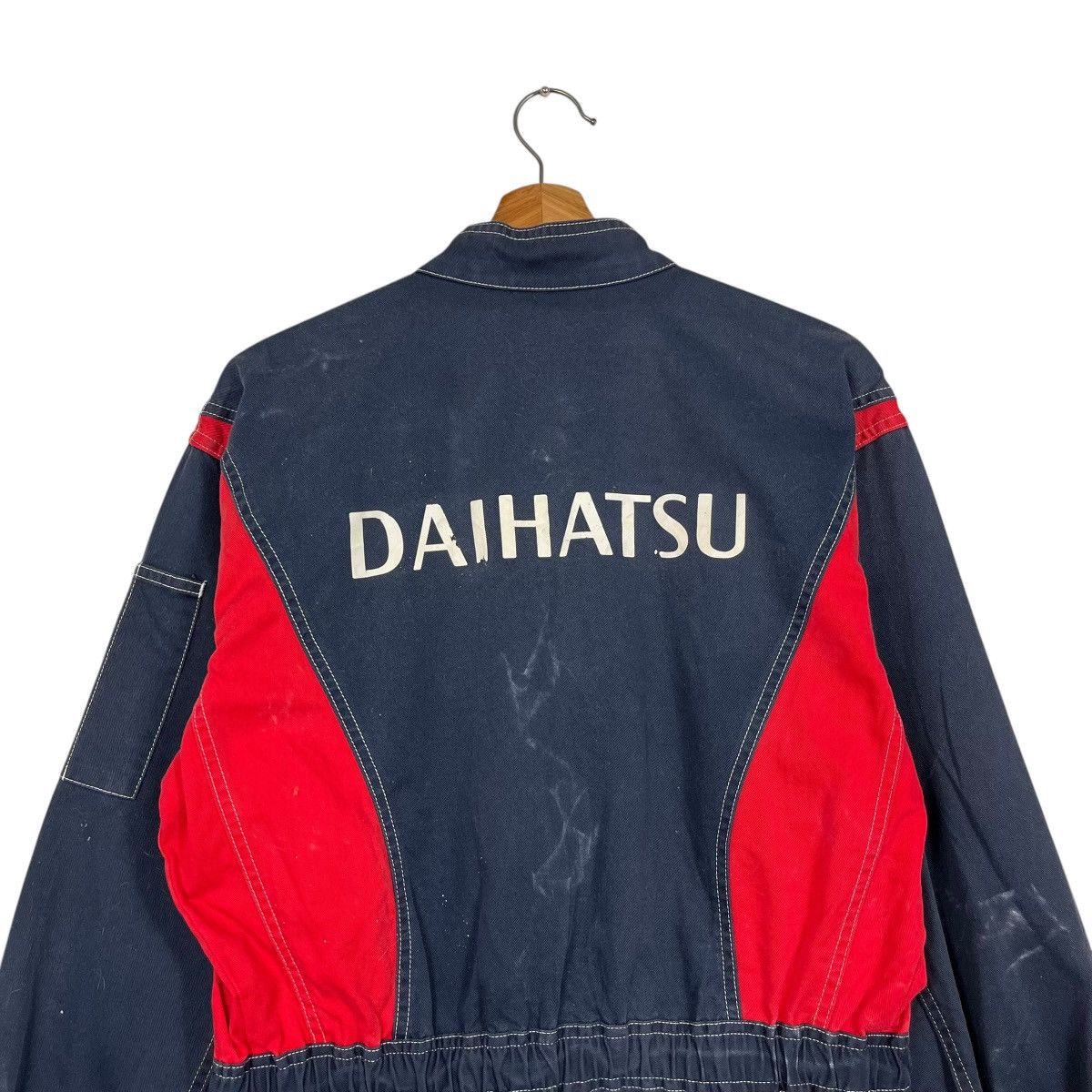 Japanese Brand Vintage Daihatsu Big Logo Overall Size US 32 / EU 48 - 9 Thumbnail
