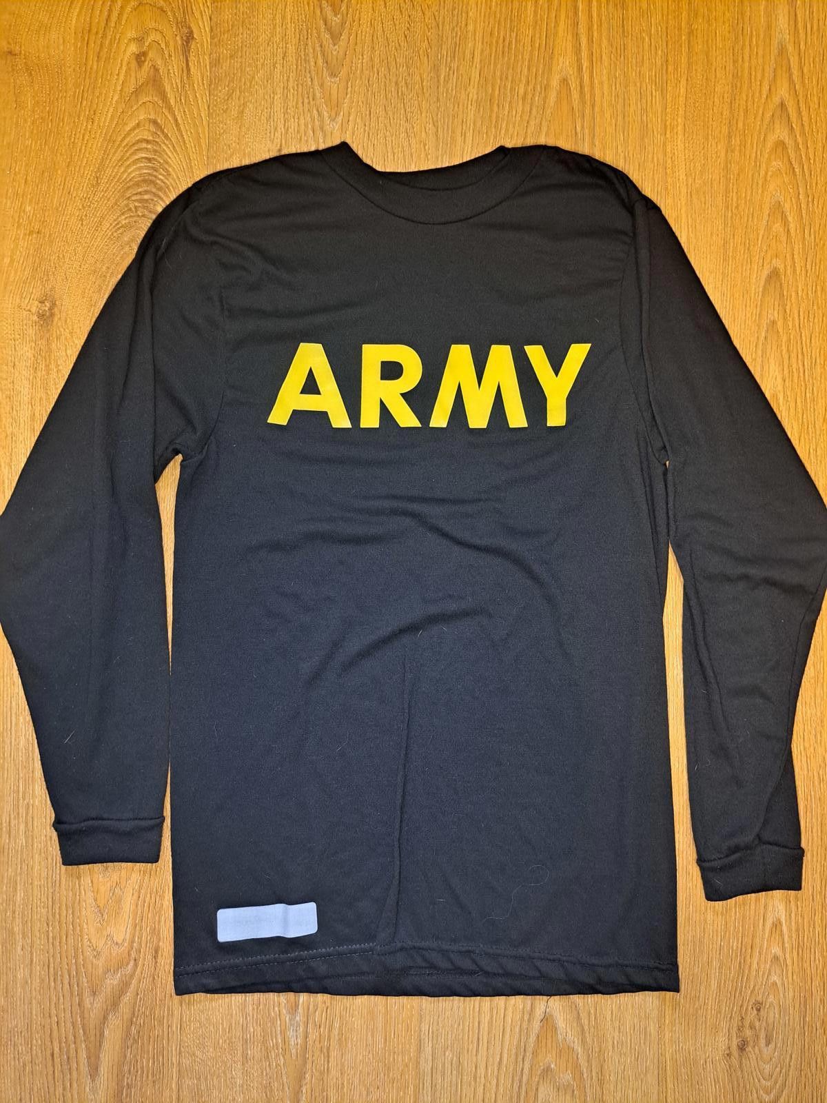 Under Armour Army Long Sleeve Shirt Small Black Size US S / EU 44-46 / 1 - 1 Thumbnail