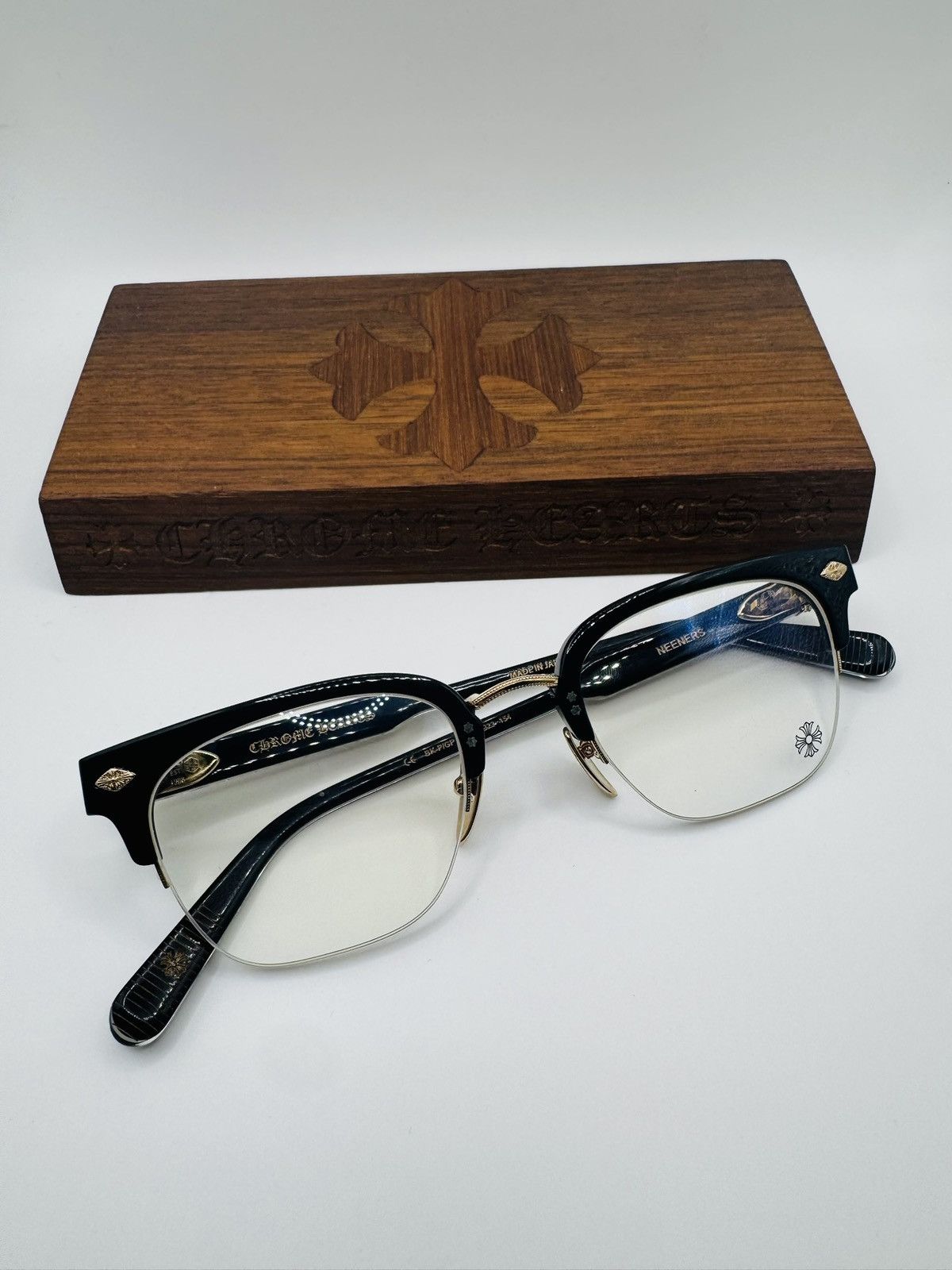 Chrome Hearts Chrome Hearts Neeners Glasses Size ONE SIZE - 1 Thumbnail