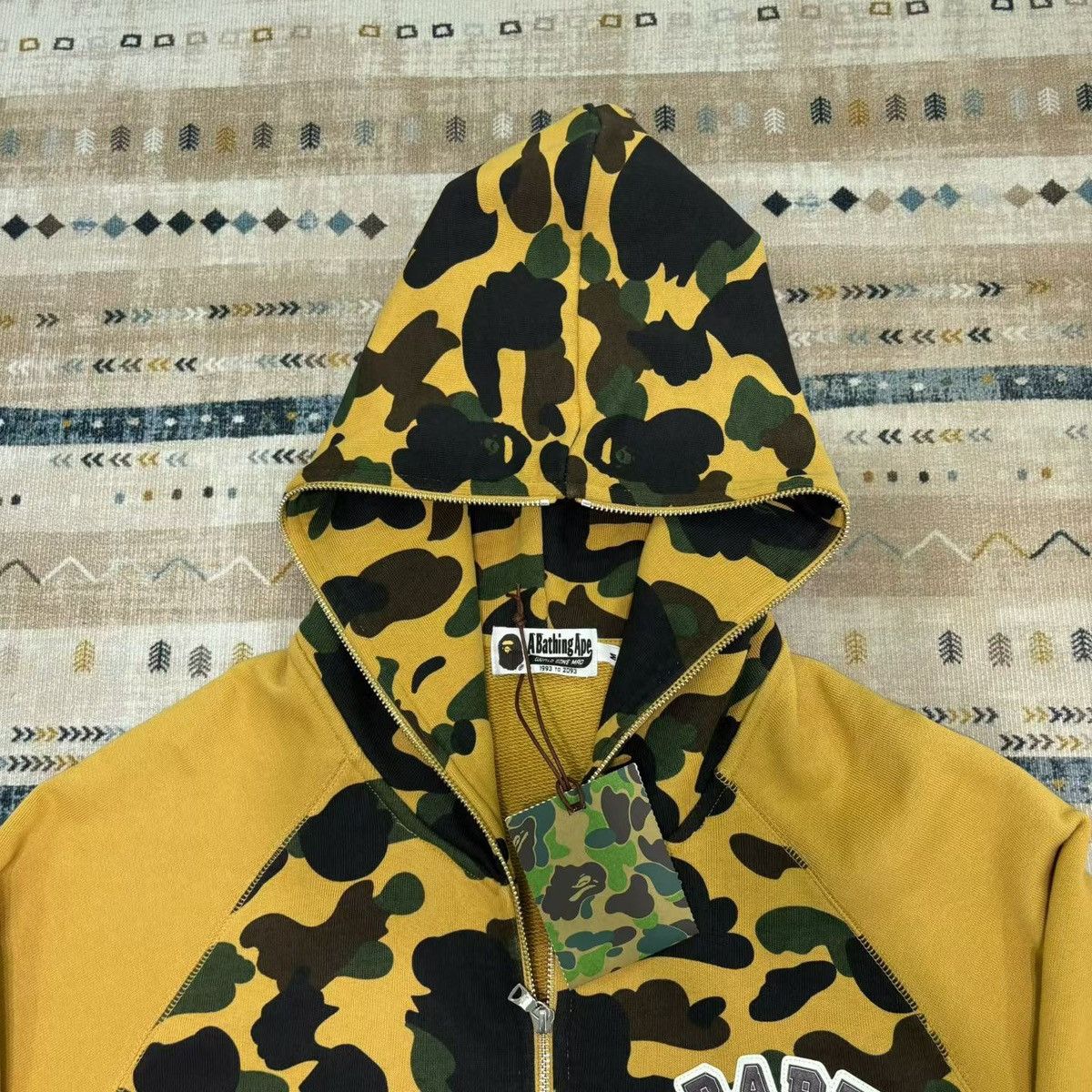 Bape CAMO FULL ZIP HOODIE Size US M / EU 48-50 / 2 - 3 Thumbnail