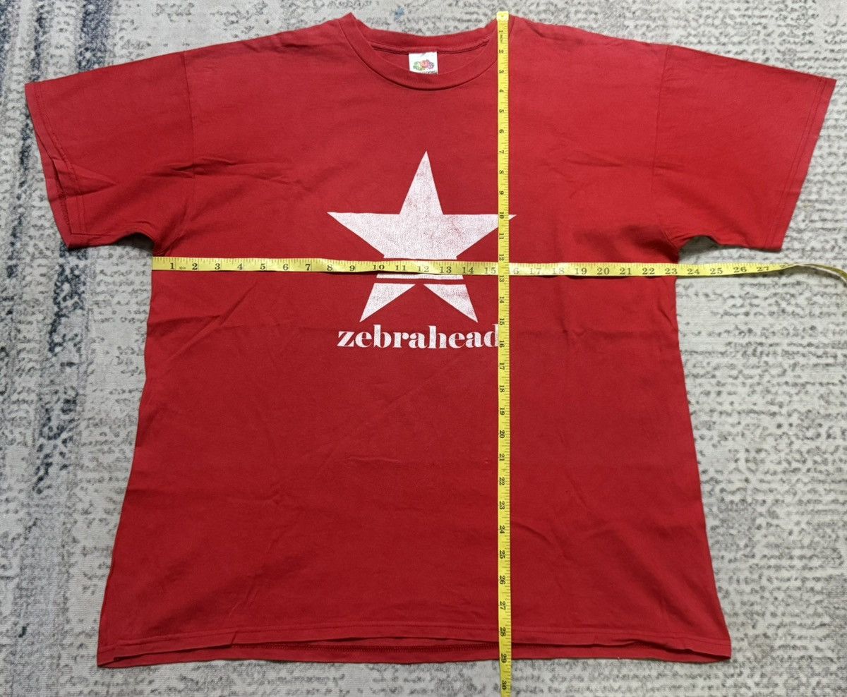 Band Tees Vintage Zebrahead Band T-Shirt Size US XL / EU 56 / 4 - 5 Thumbnail