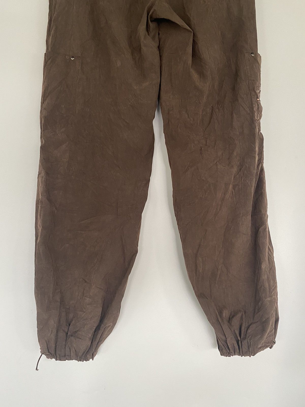 Japanese Brand Vintage Anni Luce VCG Brown Hip Hop Dancer Pants Size 30" / US 8 / IT 44 - 8 Thumbnail