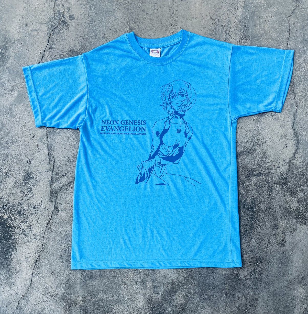 Vintage Vintage Y2k Anime Neon Genesis Evangelion Tees Size US S / EU 44-46 / 1 - 1 Thumbnail