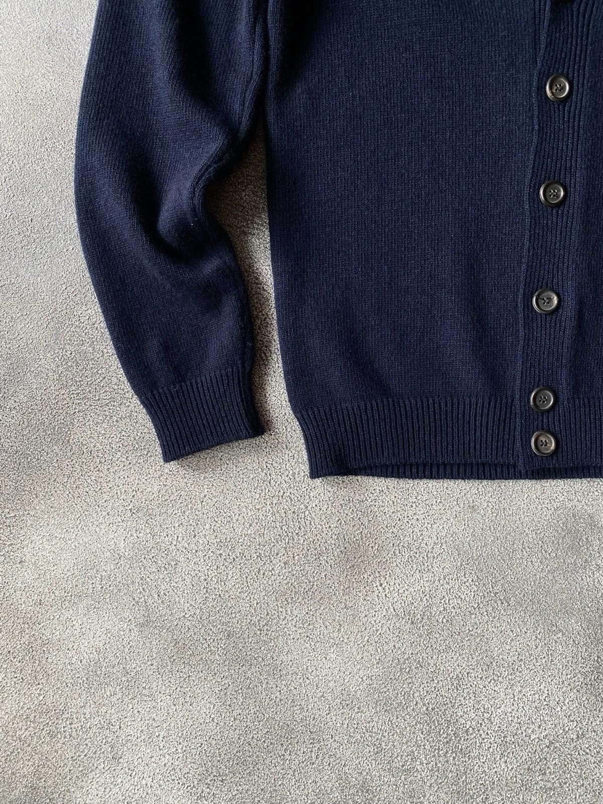 Alexander McQueen Alexander McQueen Cardigan Thick Wool "Winter Theme" Size US M / EU 48-50 / 2 - 5 Thumbnail