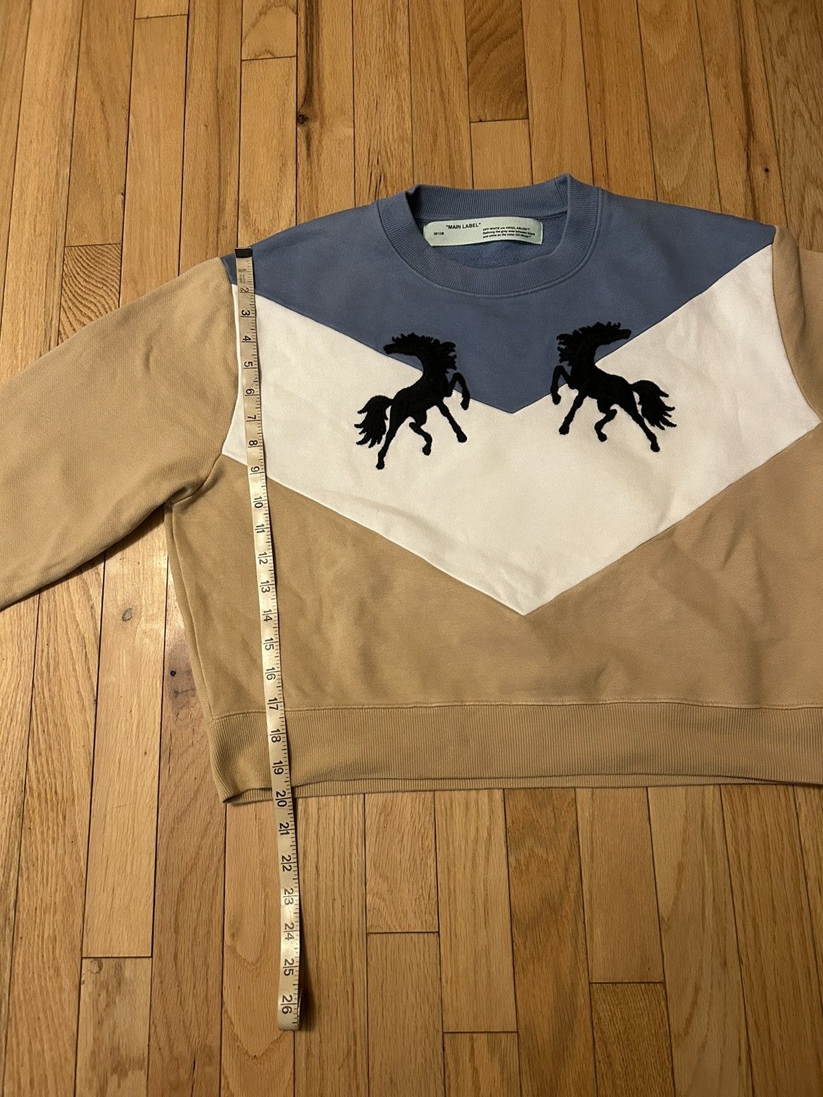 Off-White Off-White Twisting Horse Sweater Size S / US 4 / IT 40 - 9 Thumbnail
