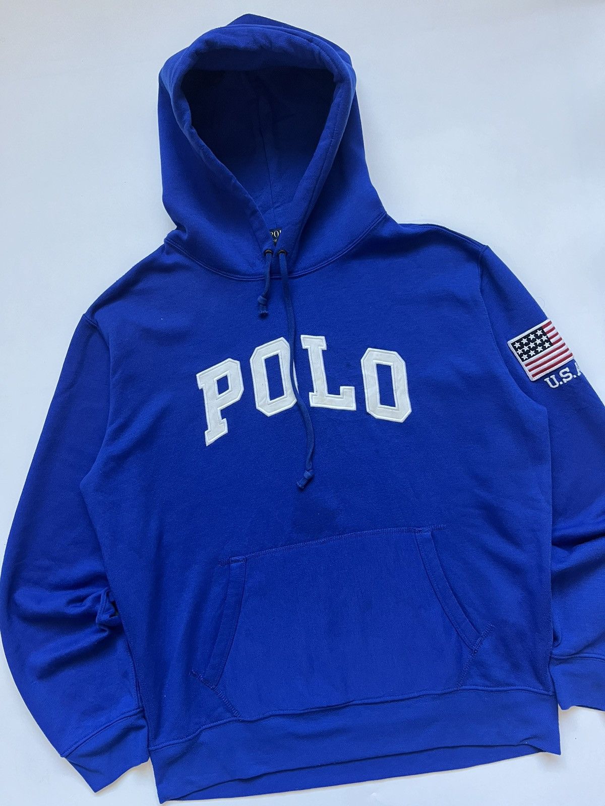 Polo Ralph Lauren Polo Ralph Lauren USA Flag Pullover Size US L / EU 52-54 / 3 - 2 Thumbnail