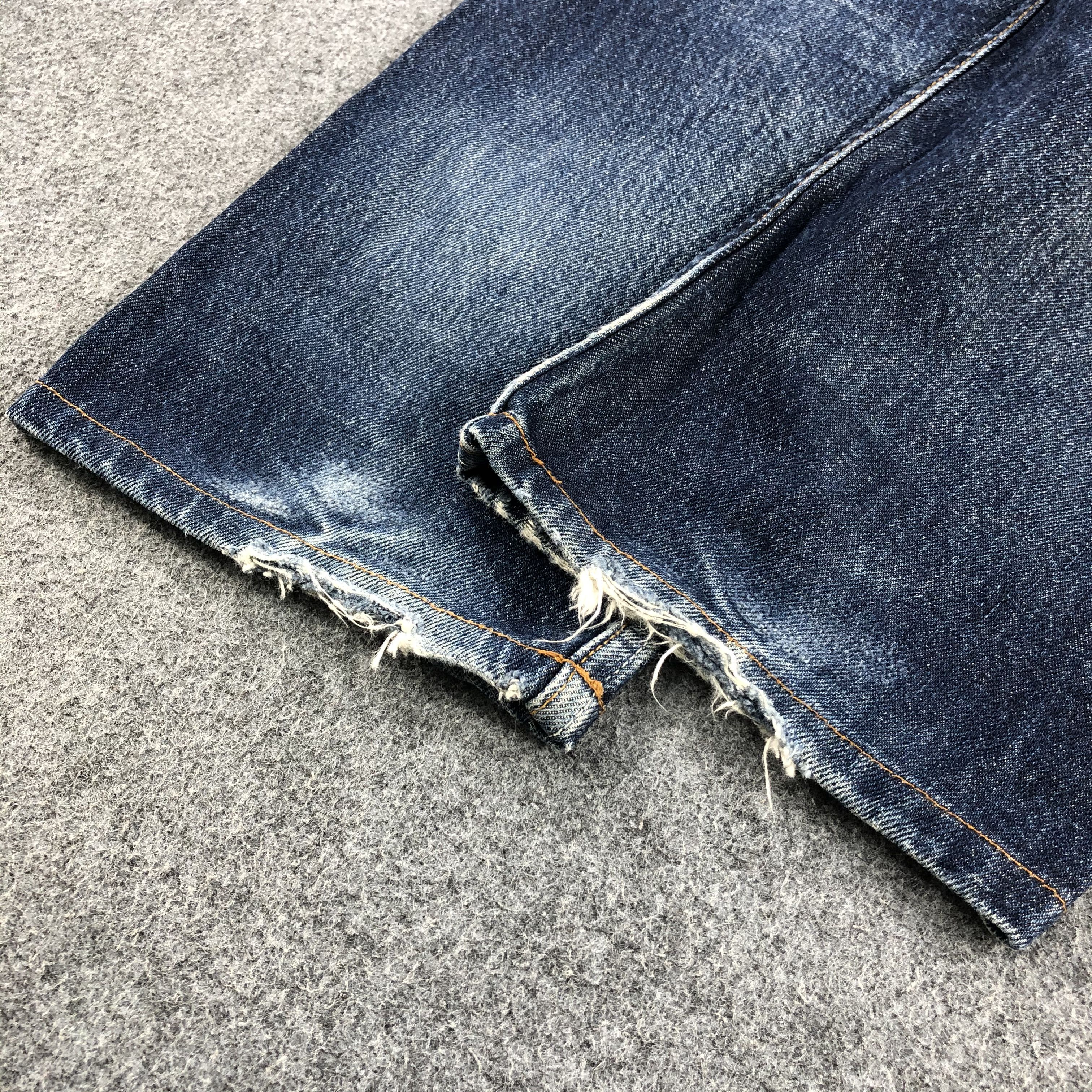 Levi's Vintage 90s Levis 501 Jeans-JM907 Size US 28 / EU 44 - 5 Thumbnail