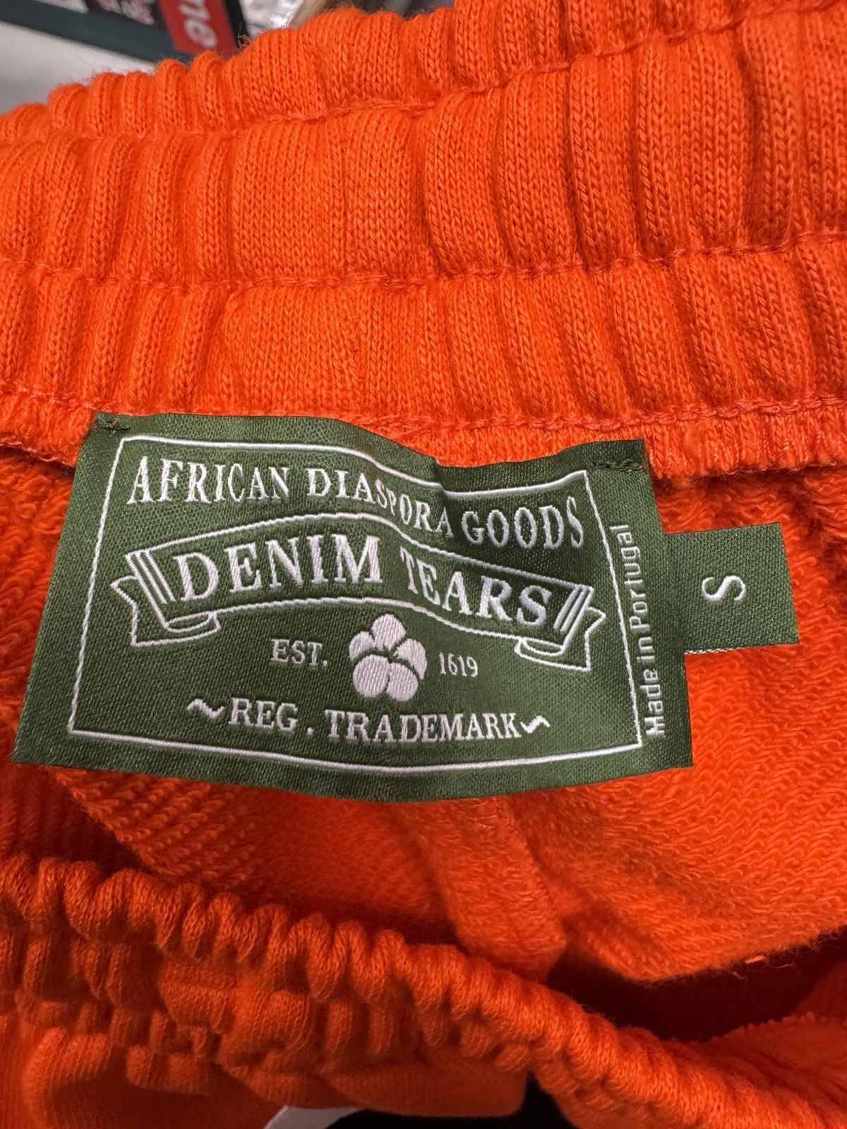 DENIM TEARS Denim Tears Orange Shorts Size US 28 / EU 44 - 2 Thumbnail