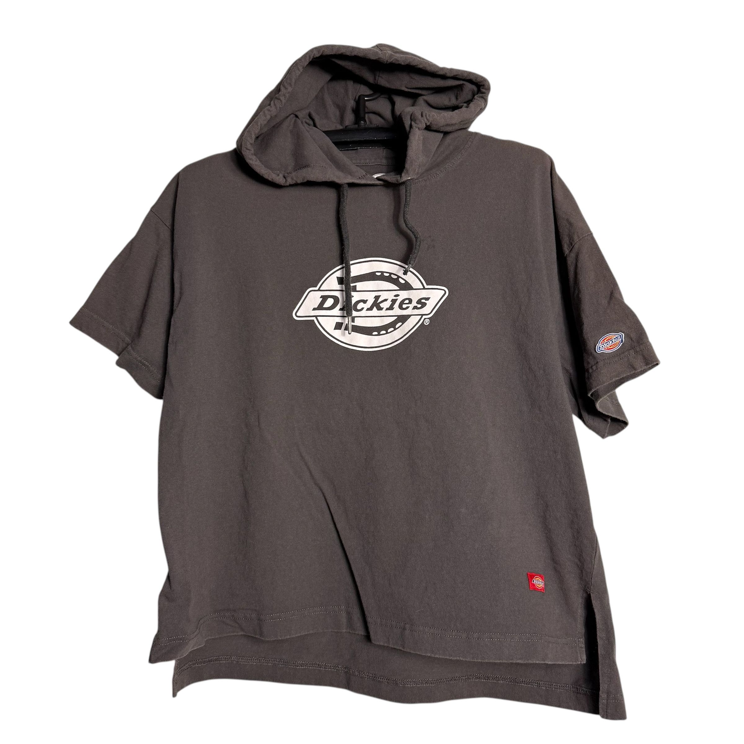 Dickies 🔥RARE🔥Dickies Relaxed Fit Logo S/Sleeve Hoodie Size US L / EU 52-54 / 3 - 1 Thumbnail