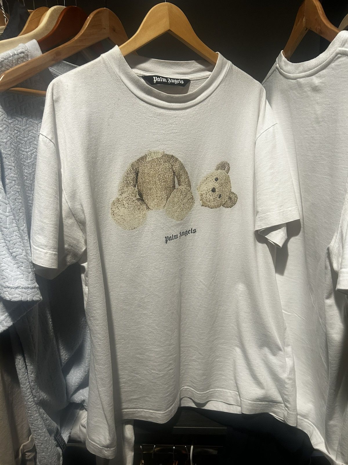 Palm Angels Teddy Bear Tee Size US XL / EU 56 / 4 - 1 Thumbnail