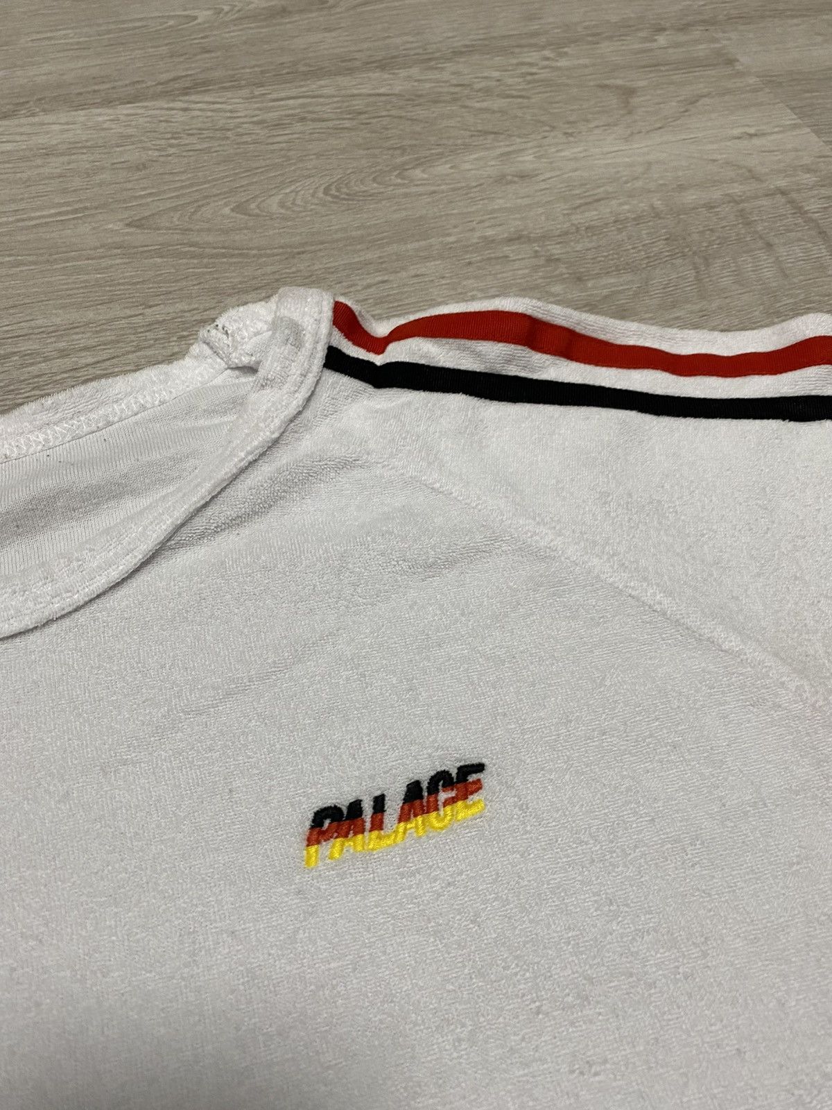 Adidas × Palace Adias x PALACE T-Shirt Germany style size M-L Size US M / EU 48-50 / 2 - 4 Thumbnail