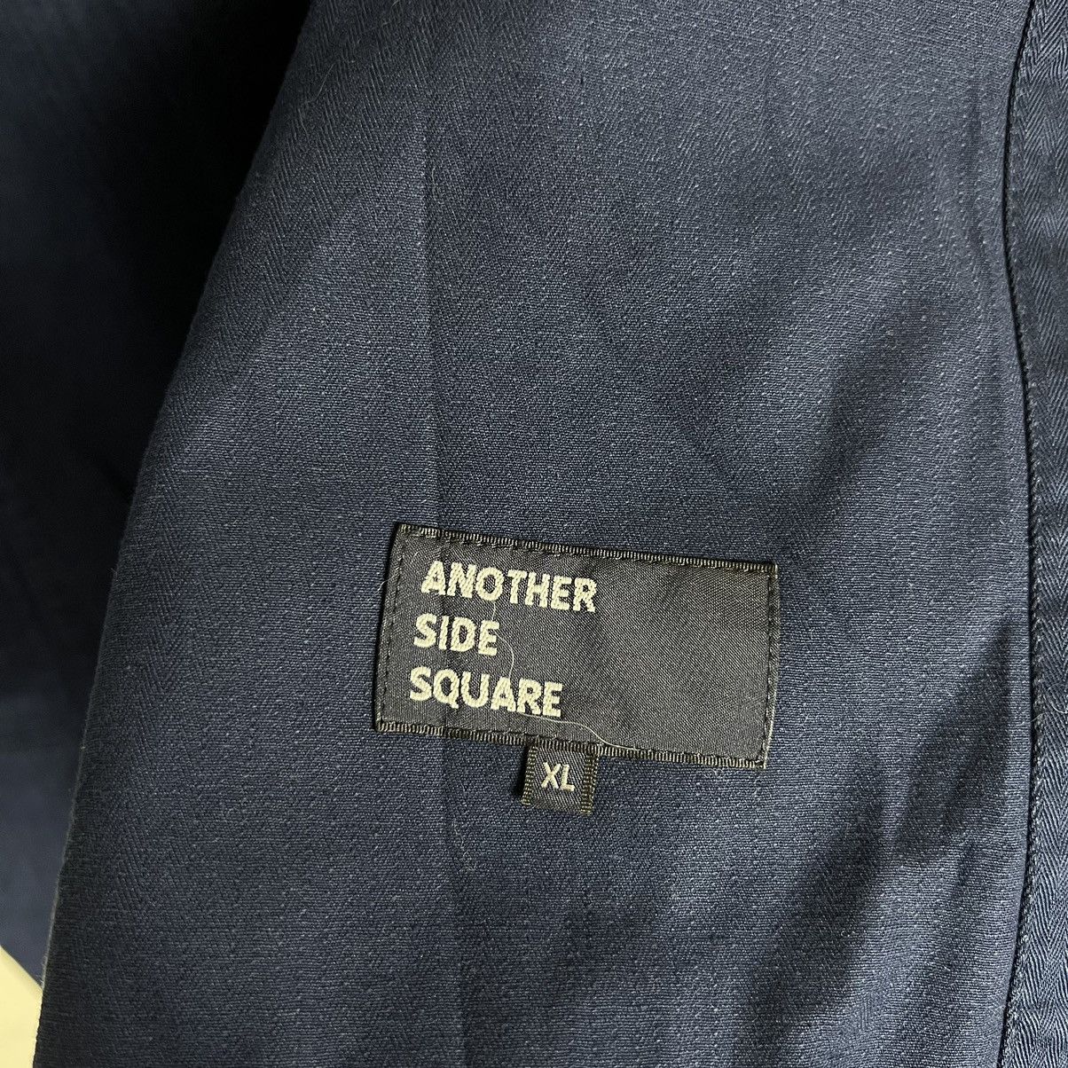 Japanese Brand 🔥 ANOTHER SIDE SQUARE CHORE JACKET Size US XL / EU 56 / 4 - 13 Thumbnail