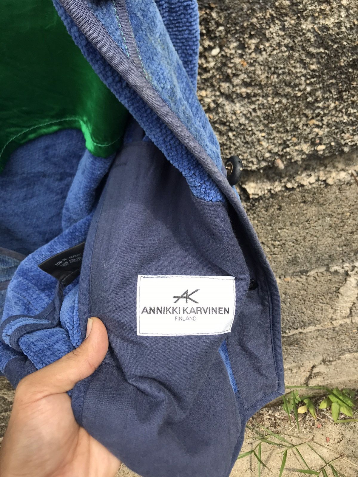 Annikki Karvinen ⚡️Vintage Annikki Karvinen Findland Handmade Vest Size US S / EU 44-46 / 1 - 8 Thumbnail