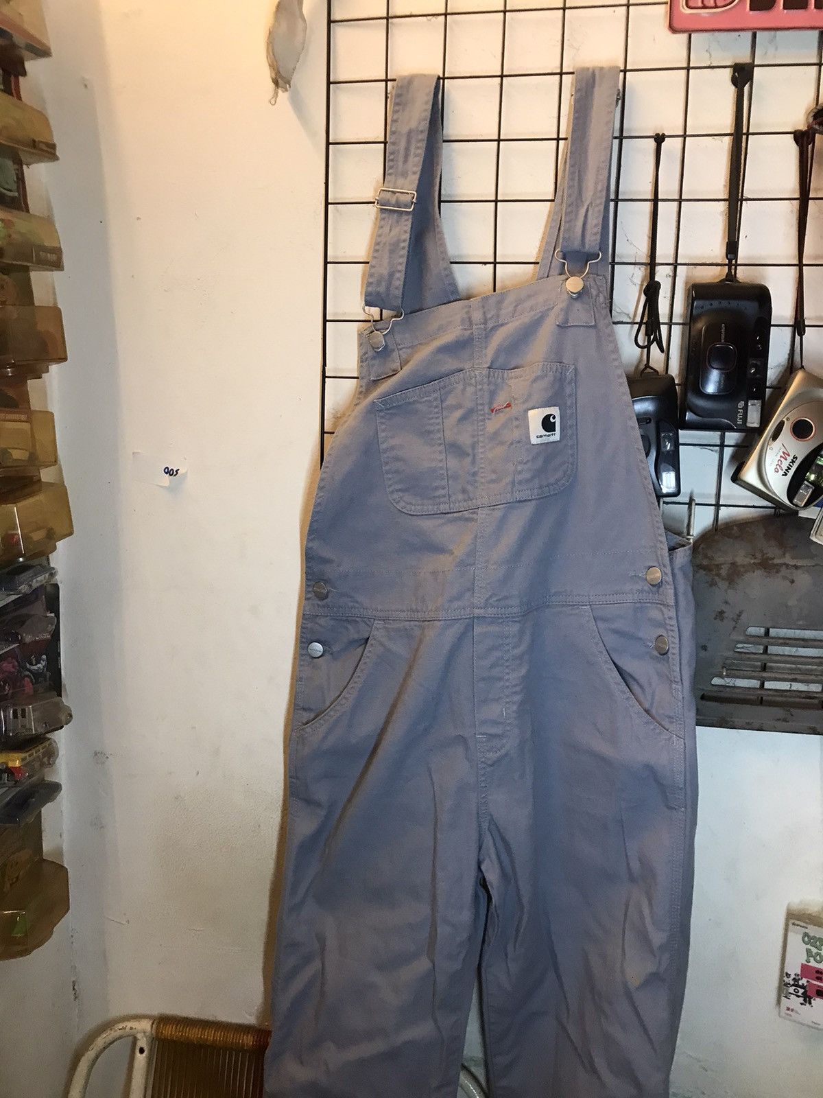 Carhartt × Vintage Vintage Fully Insulated Carharrt Overalls Size 32x32 Size US 32 / EU 48 - 3 Thumbnail