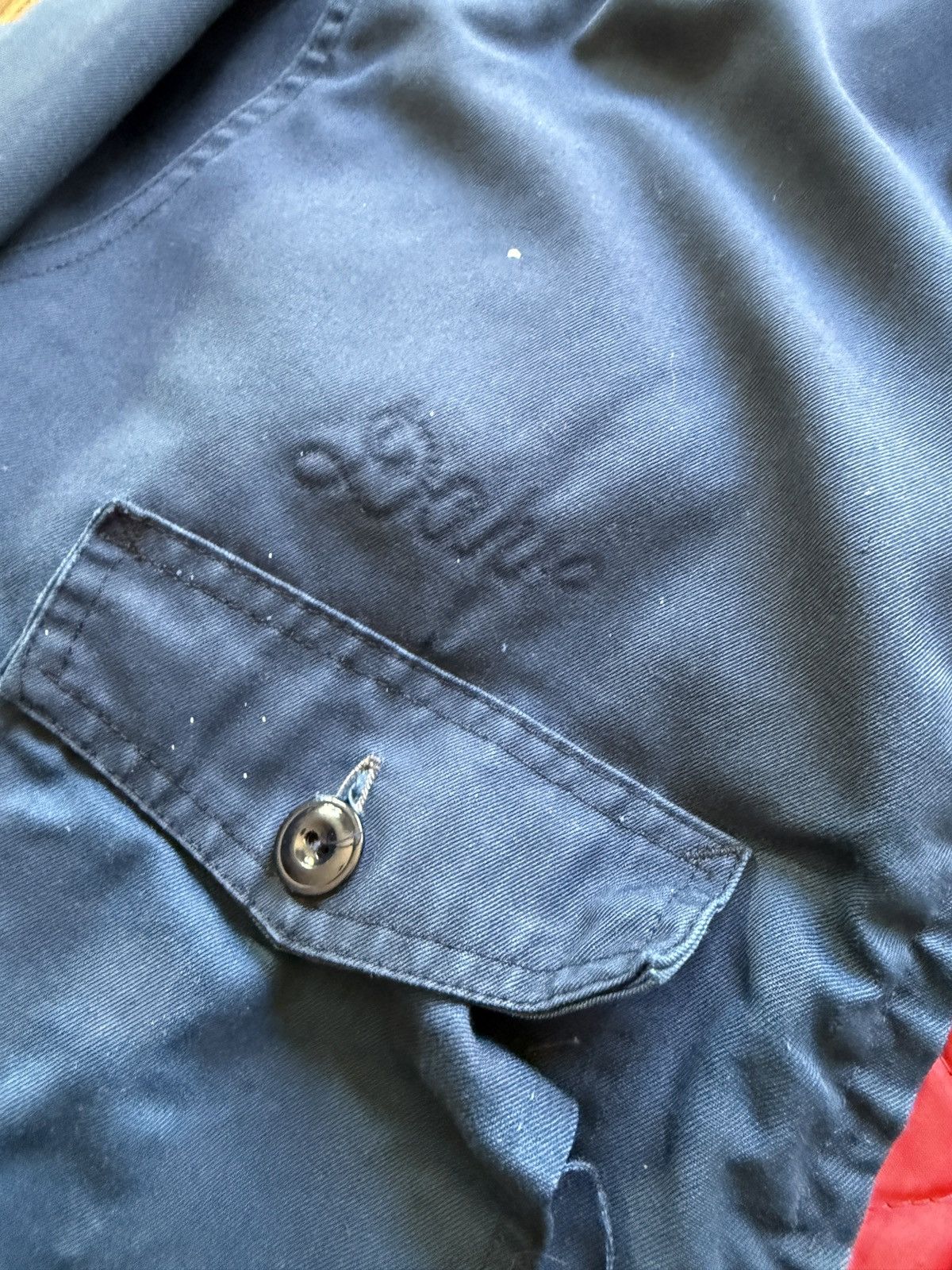 Vintage Vintage Chain Stitched Uniform Quilted Boxy Work Jacket Size US M / EU 48-50 / 2 - 4 Thumbnail