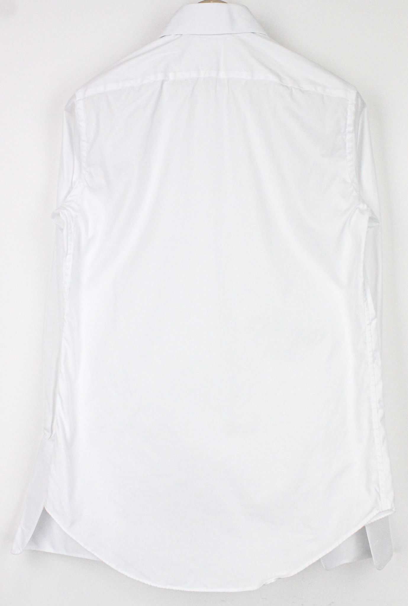 Suitsupply 37 Slim Cotton White Shirt 73691 Size US S / EU 44-46 / 1 - 2 Thumbnail