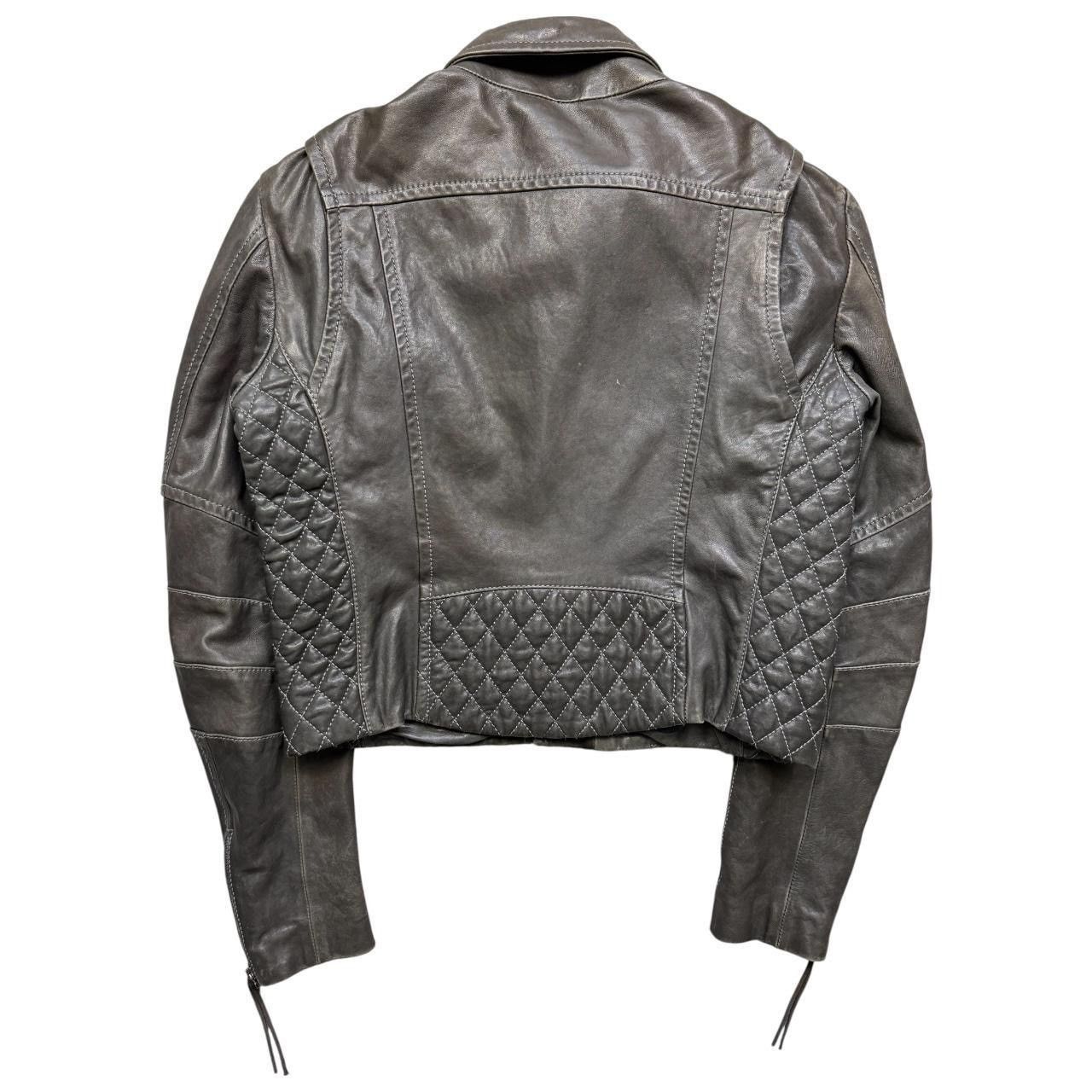 Balmain Pierre balmain brown leather jacket with lots of zippers Size S / US 4 / IT 40 - 4 Thumbnail