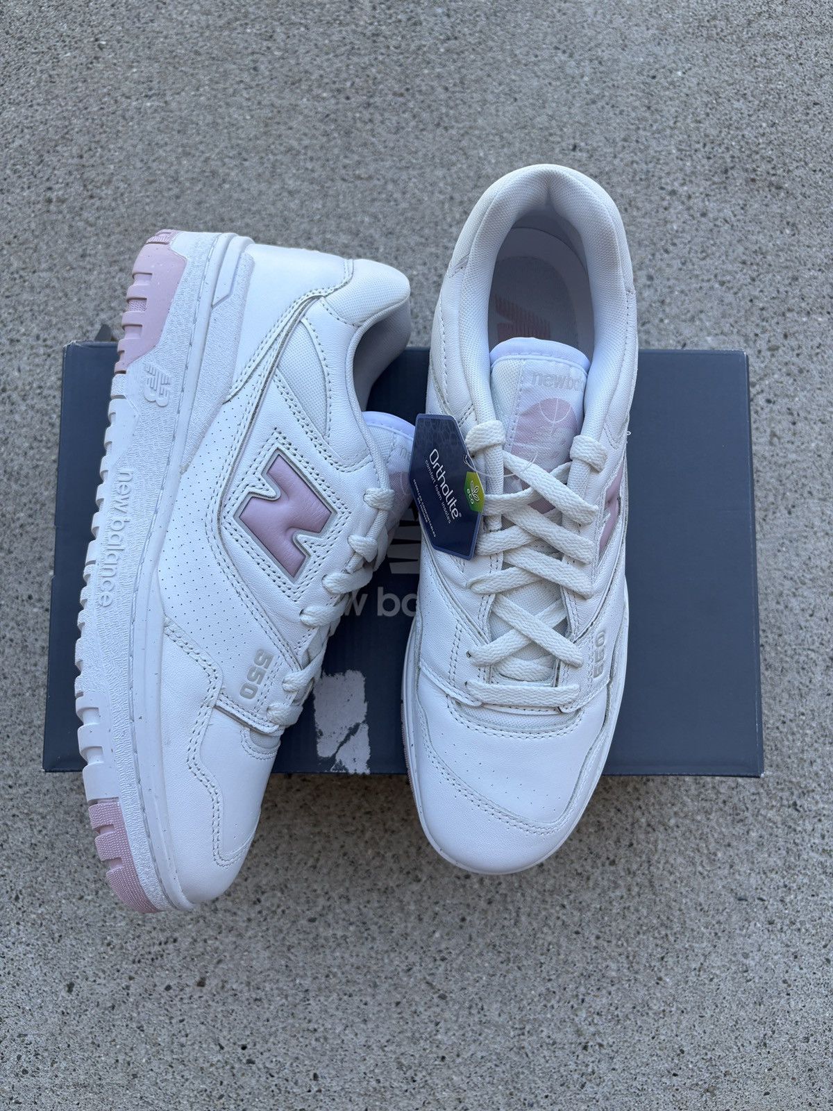 New Balance DS New Balance 550 “White Twilight Haze” Women’s Size 10 Size US 10 / EU 43 - 5 Thumbnail