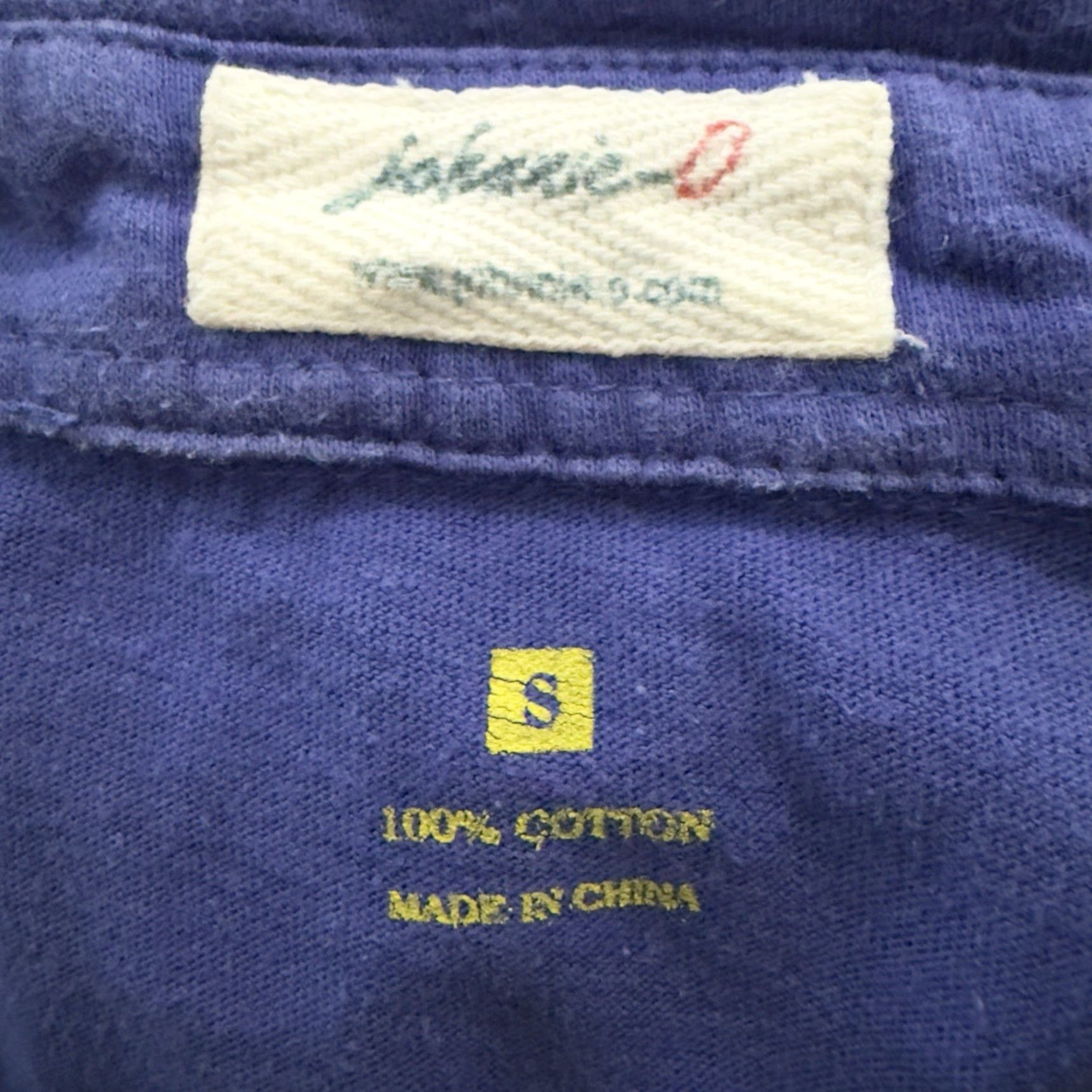 johnnie-O Johnnie-O Shirt Polo 100% Cotton Purple Casual S Mens Size US S / EU 44-46 / 1 - 4 Thumbnail