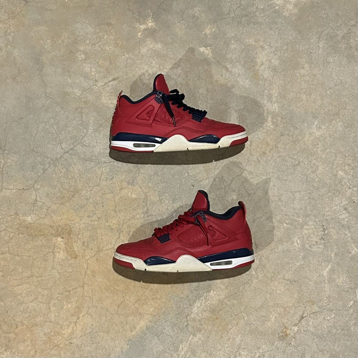 Jordan 4 Retro Fiba | Grailed