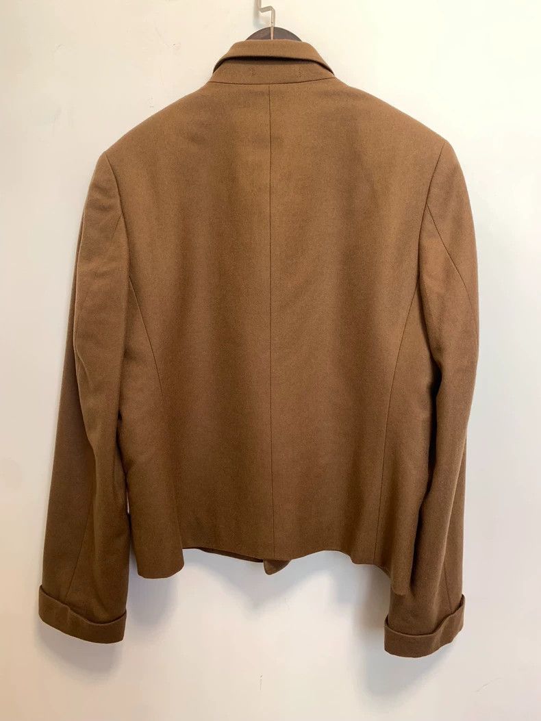 Comme des Garcons Comme Des Garcons Floral Collar Mocha Brown Suit Jacket Size M / US 6-8 / IT 42-44 - 2 Thumbnail