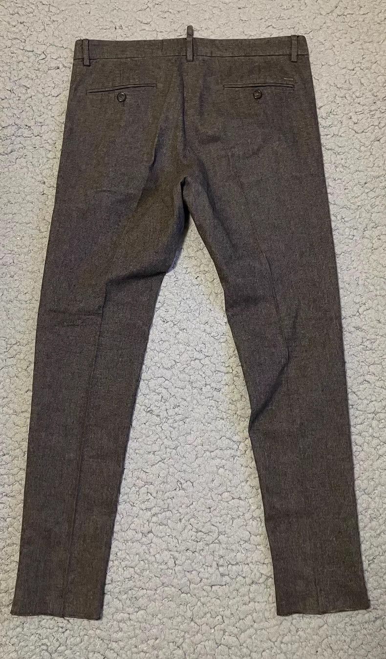 Dsquared2 DSQUARED2 D2 Casual Pants, Can Also Be Worn As Formal Pants Size US 36 / EU 52 - 4 Thumbnail