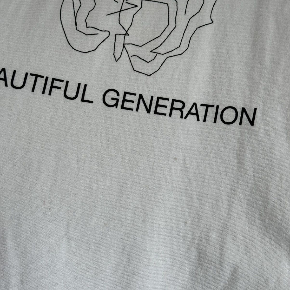 Number (N)ine Number Nine Beautiful Generation Skeleton Bones Size US M / EU 48-50 / 2 - 7 Thumbnail