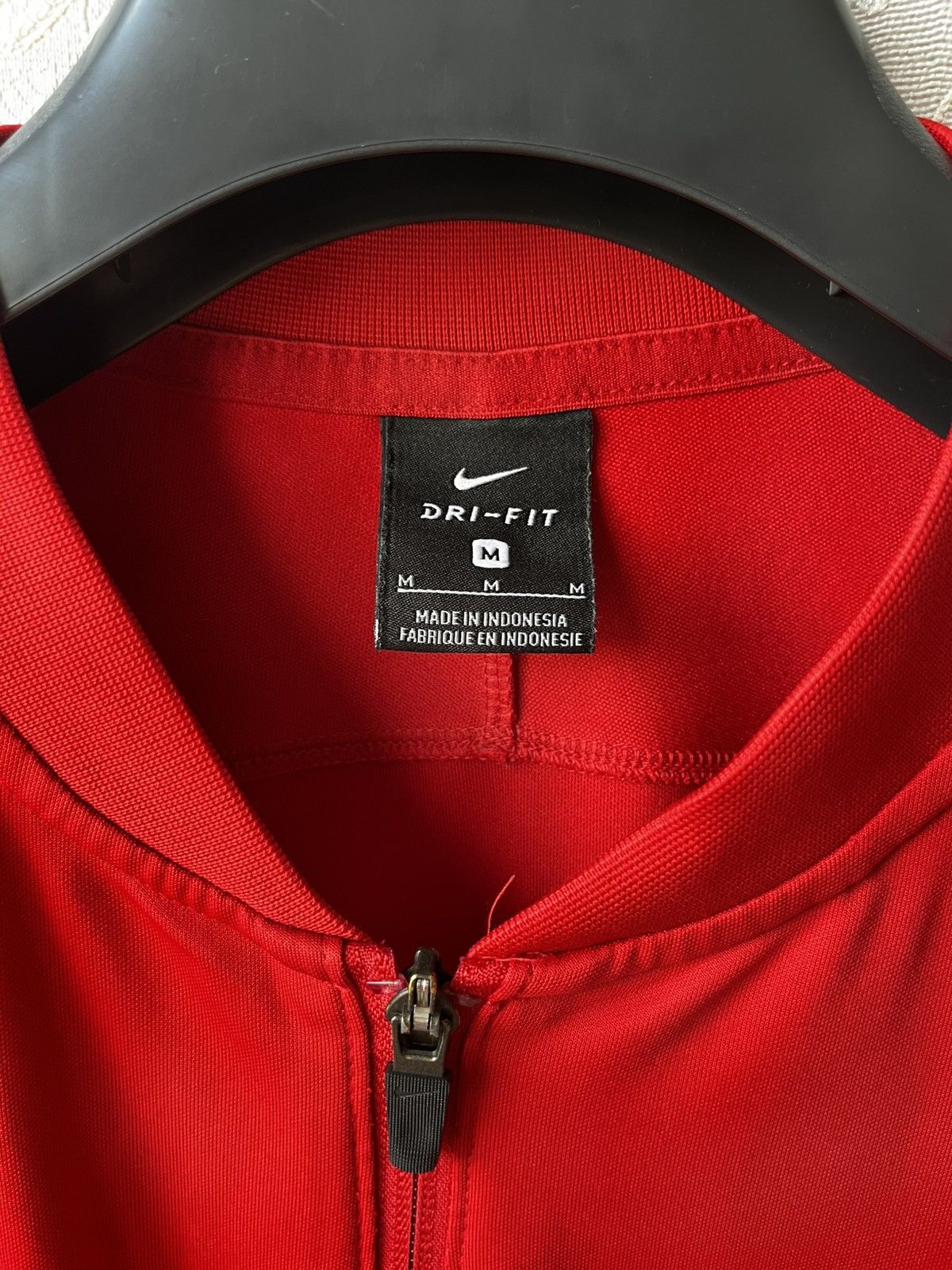 Nike Nike Atletico Madrid FC 2017/18 Football Track Jacket Red M Size US M / EU 48-50 / 2 - 6 Thumbnail