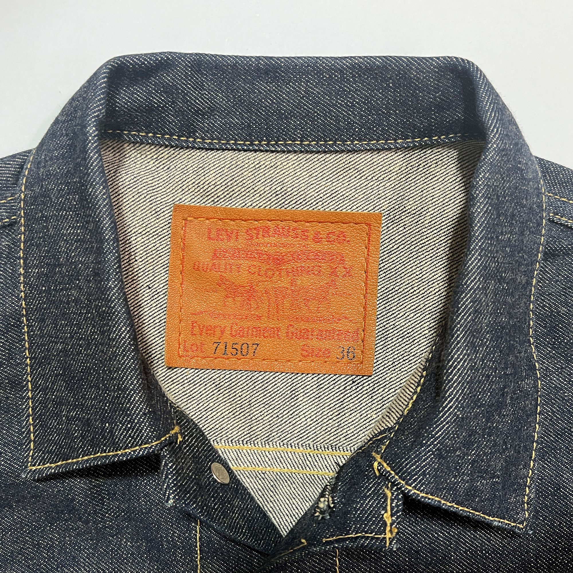 Levi's LEVIS LVC Big E Type 2 Selvedge Denim Jacket Made in Japan Size US M / EU 48-50 / 2 - 4 Thumbnail
