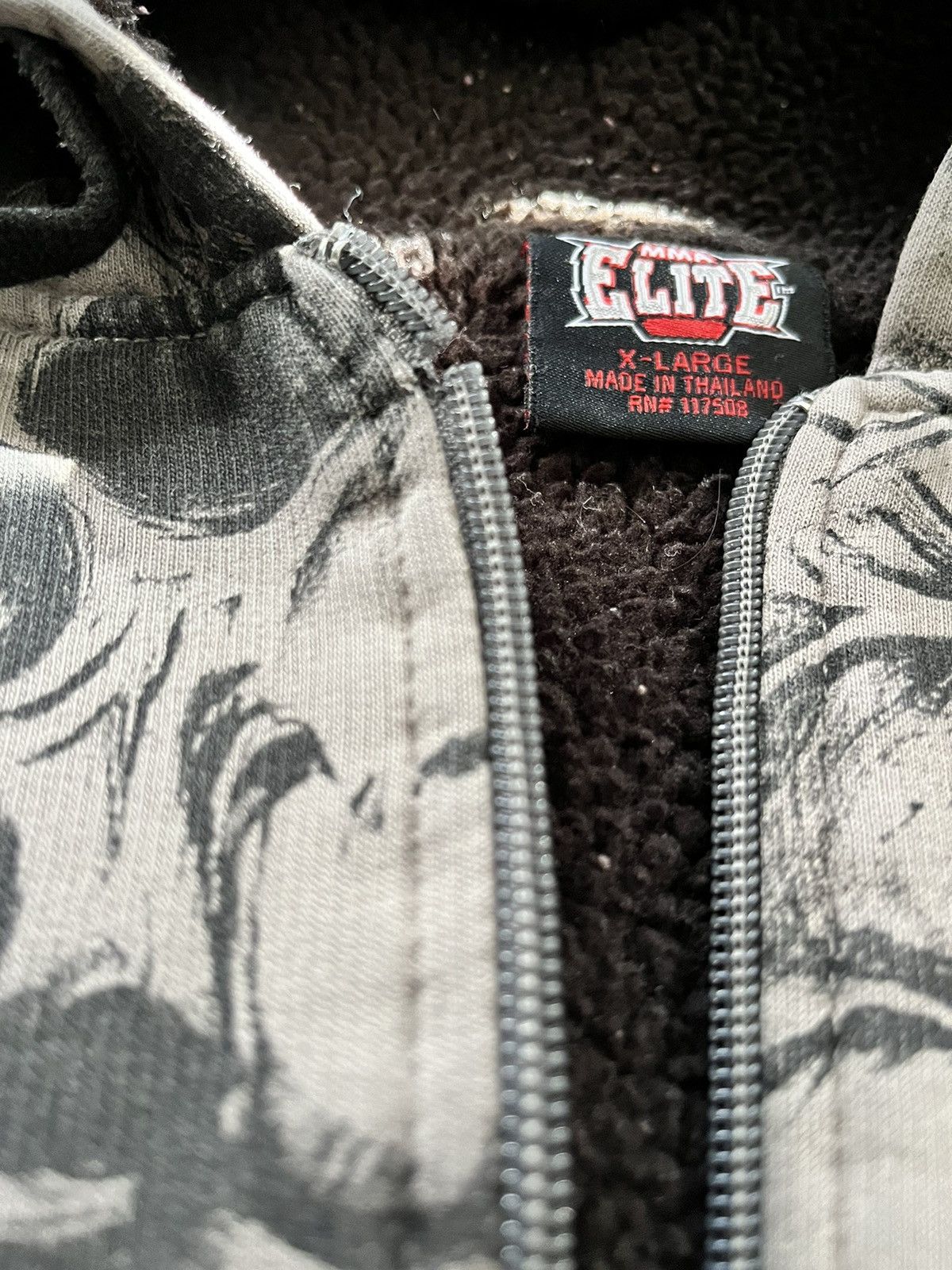 Vintage MMA full print zip up Size US XL / EU 56 / 4 - 3 Thumbnail