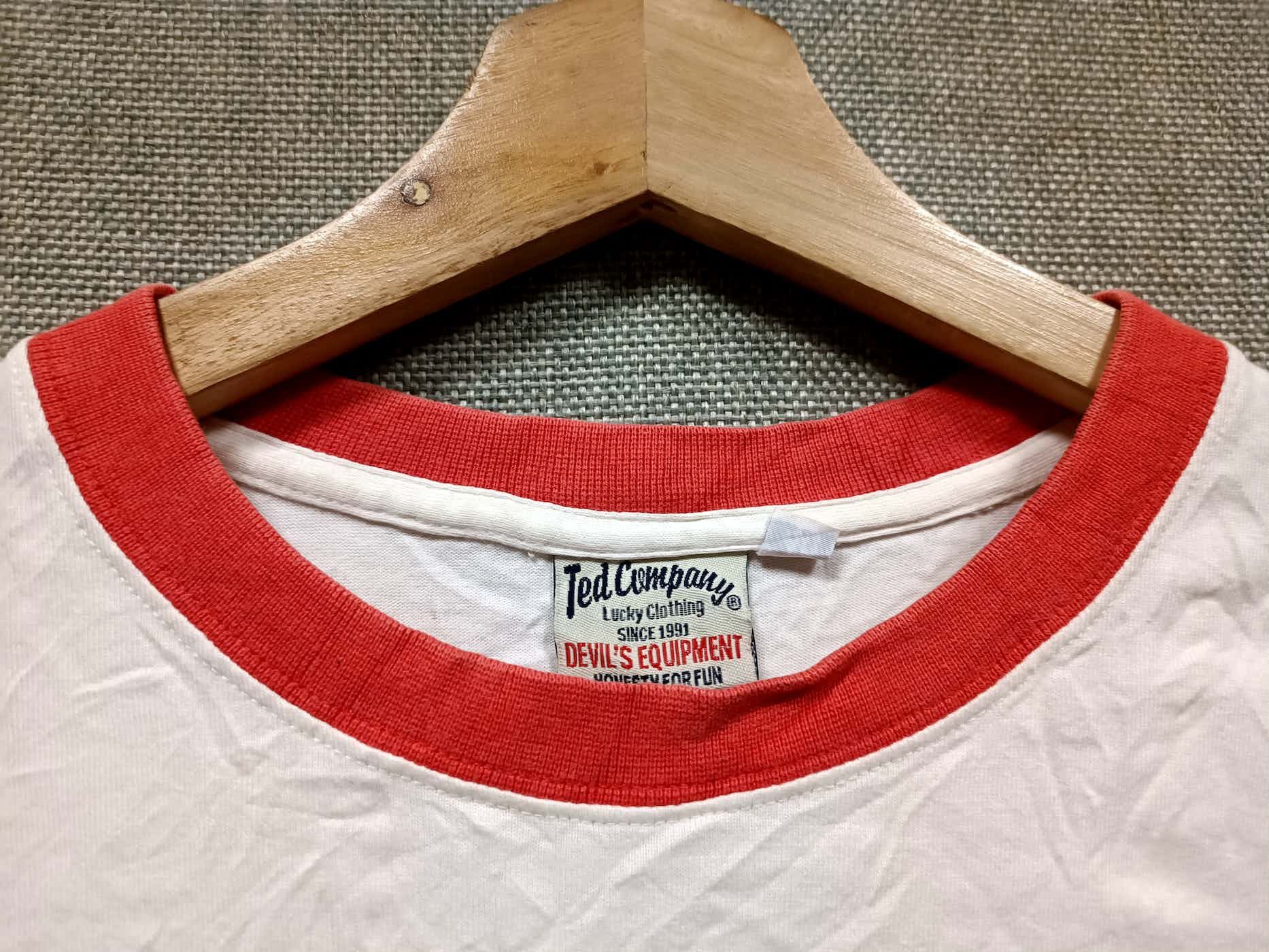 Tedman t shirt long sleeve tedman company us air force Size US M / EU 48-50 / 2 - 3 Thumbnail