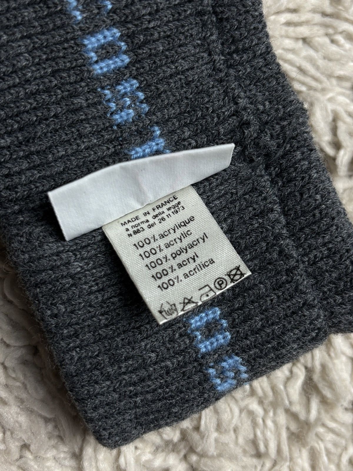 Lacoste Lacoste Vintage Headband Size ONE SIZE - 7 Thumbnail