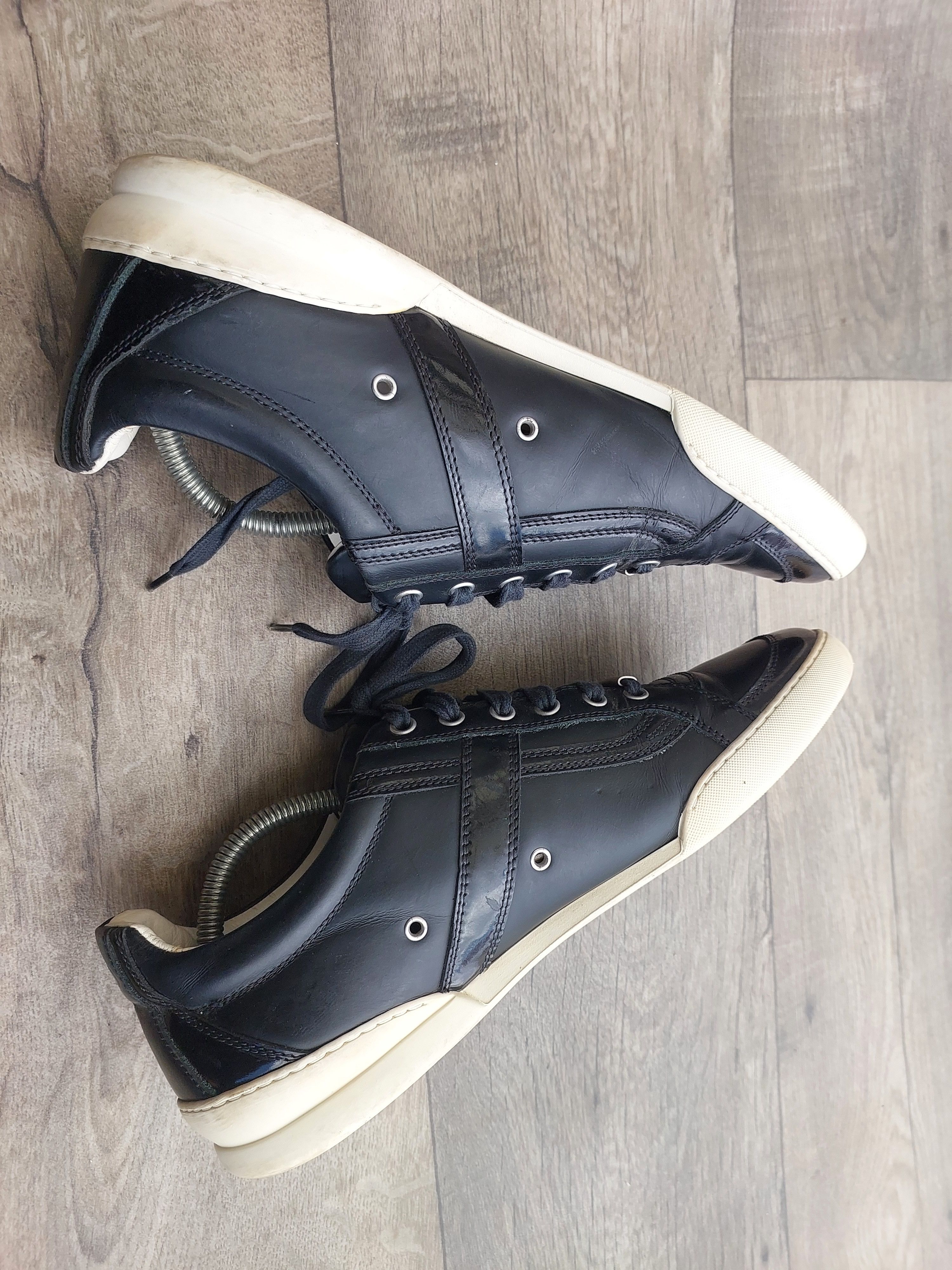 Dior Dior Homme leather low-top sneakers Size US 9 / EU 42 - 7 Thumbnail