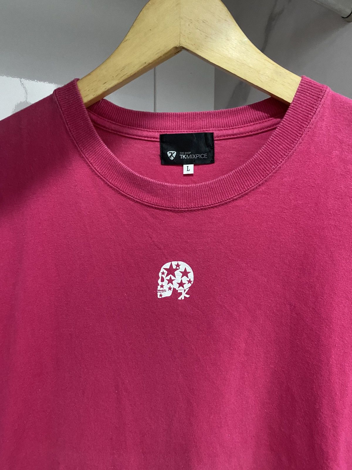 If Six Was Nine × Japanese Brand × Le Grande Bleu (L.G.B.) Japanese Tkmixpice skull star kmrii ifsixwasnine Size US L / EU 52-54 / 3 - 2 Thumbnail