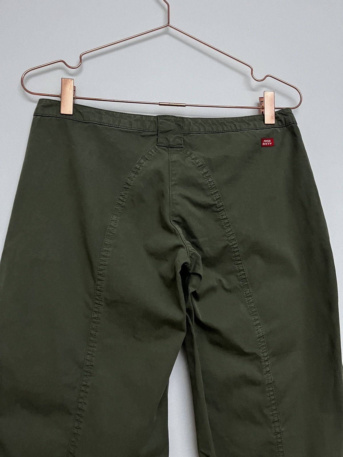 Other Vintage Miss Sixty Bondage Military Pants (unisex) Size US 29 - 12 Thumbnail