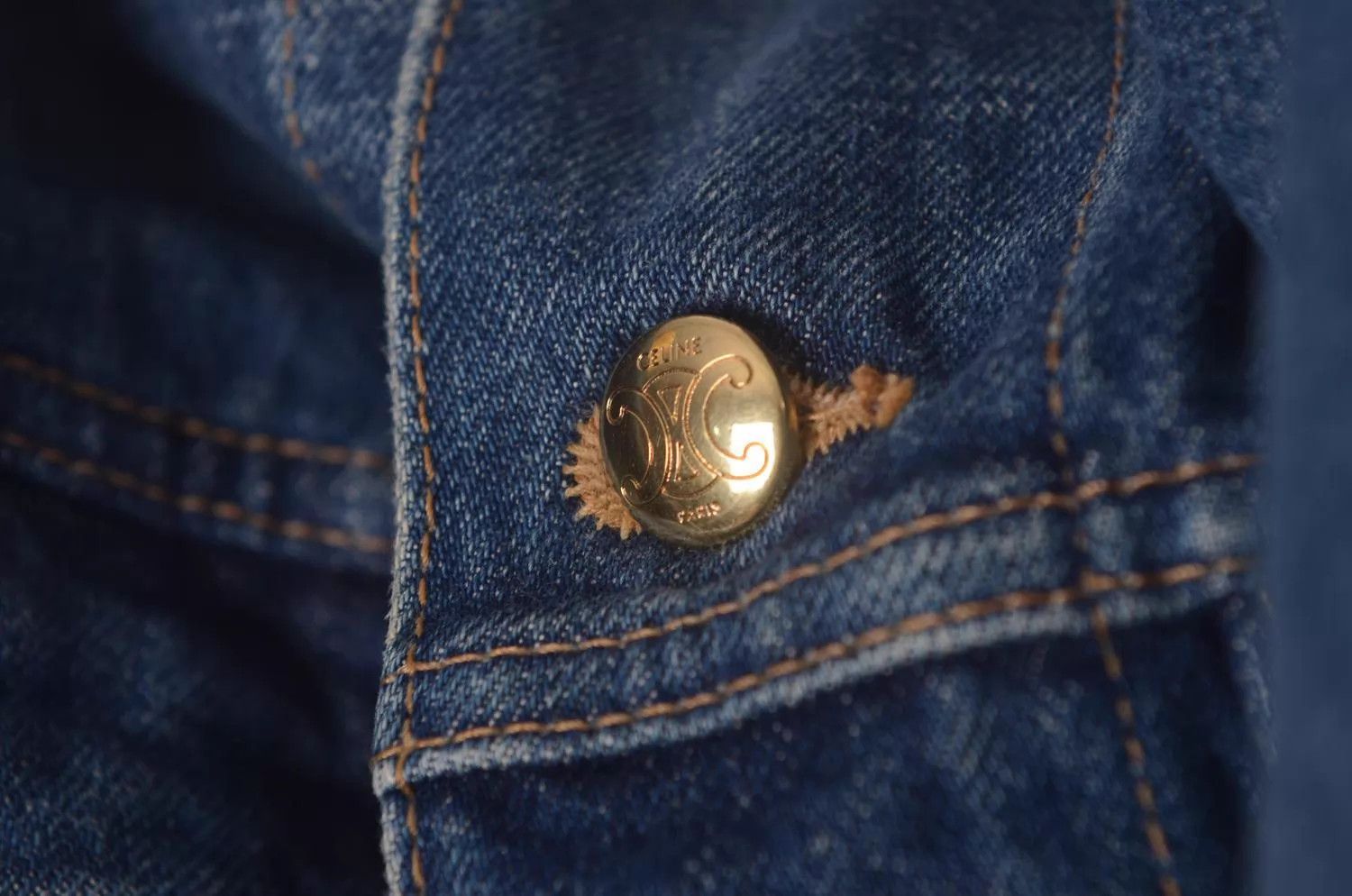 Celine Celine Denim Jackets S Size S / US 4 / IT 40 - 9 Thumbnail