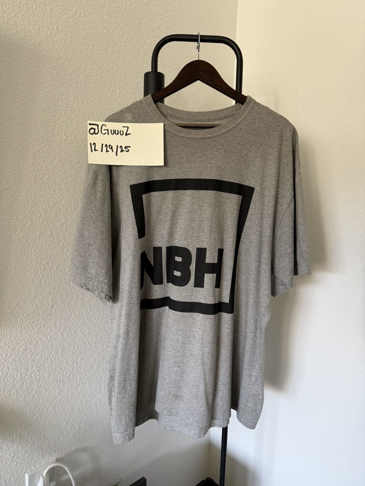 Neighborhood Neighborhood Oversized T shirt Size US XXL / EU 58 / 5 - 1 Thumbnail