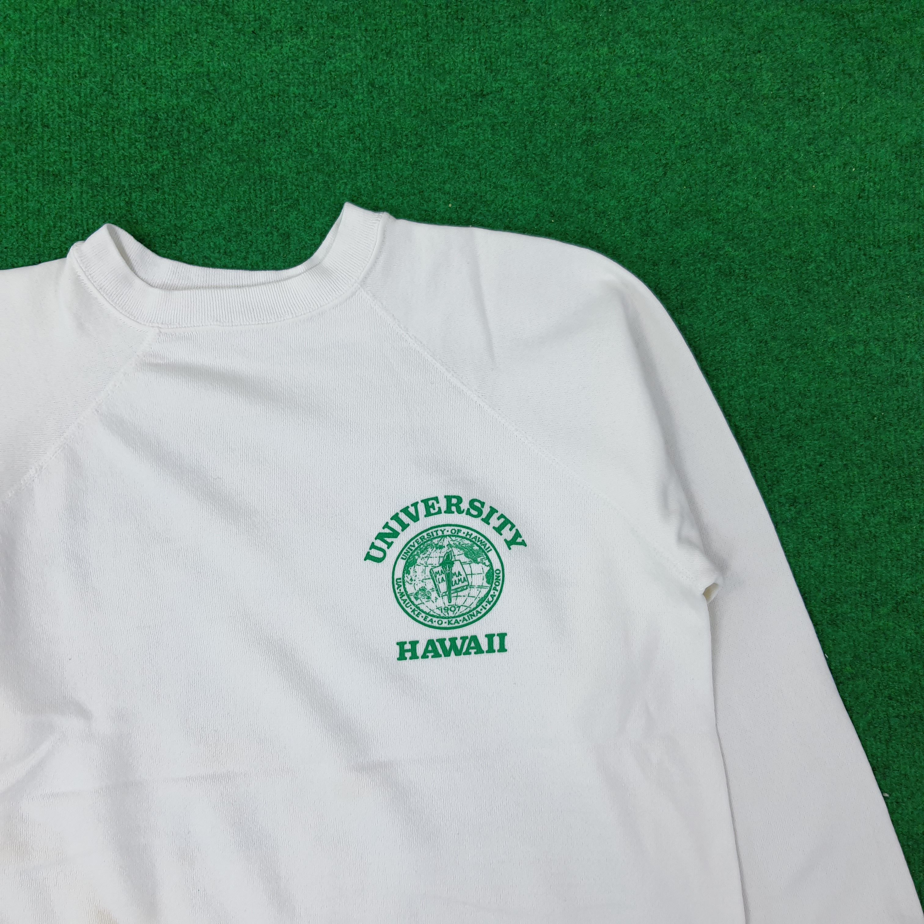 Other Vintage University of Hawaii America Sweatshirt C245N2 Size US M / EU 48-50 / 2 - 4 Thumbnail