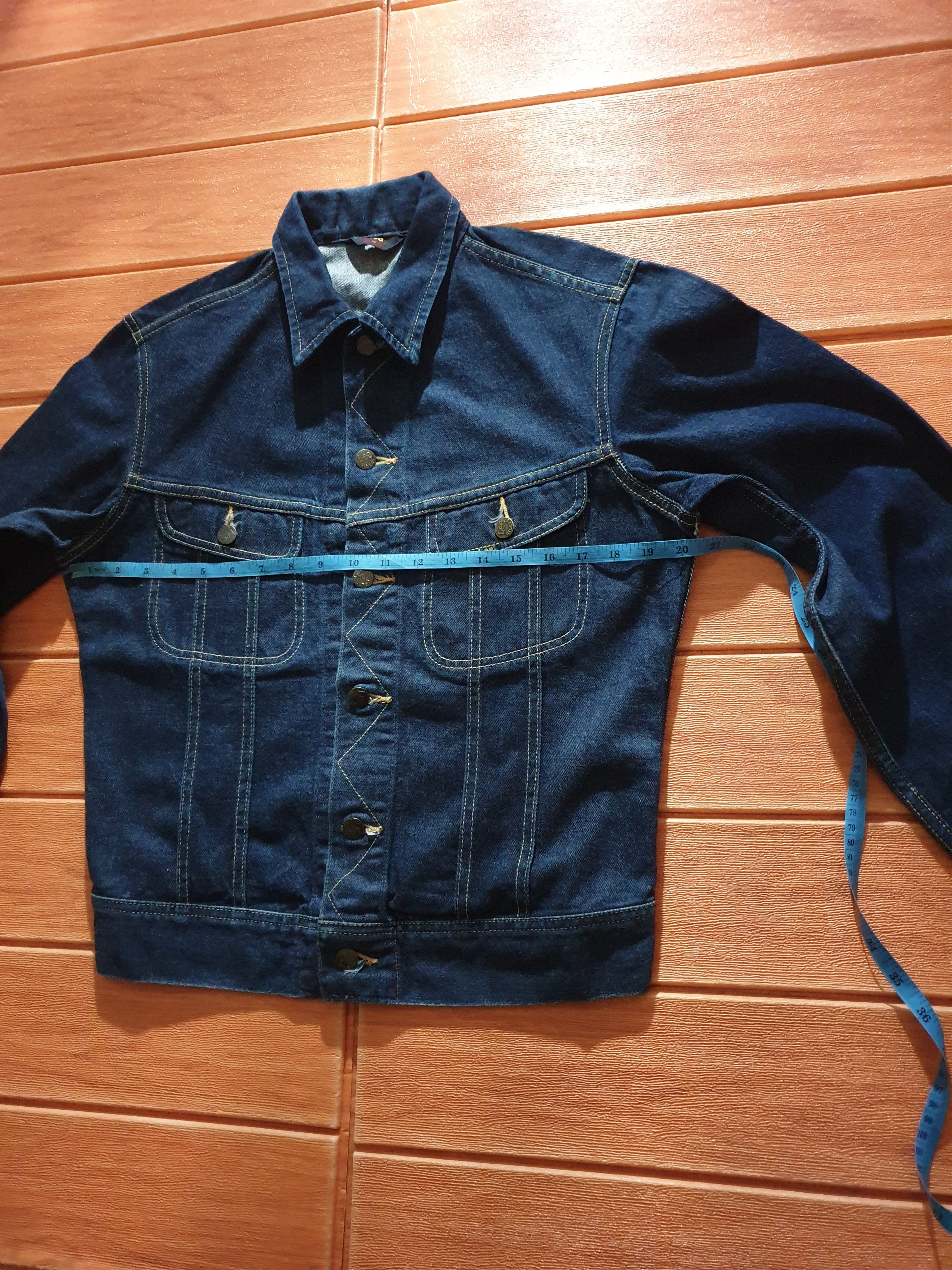 Japanese Brand 💥Lee sanforized blue colour denim jacket Size US M / EU 48-50 / 2 - 5 Thumbnail