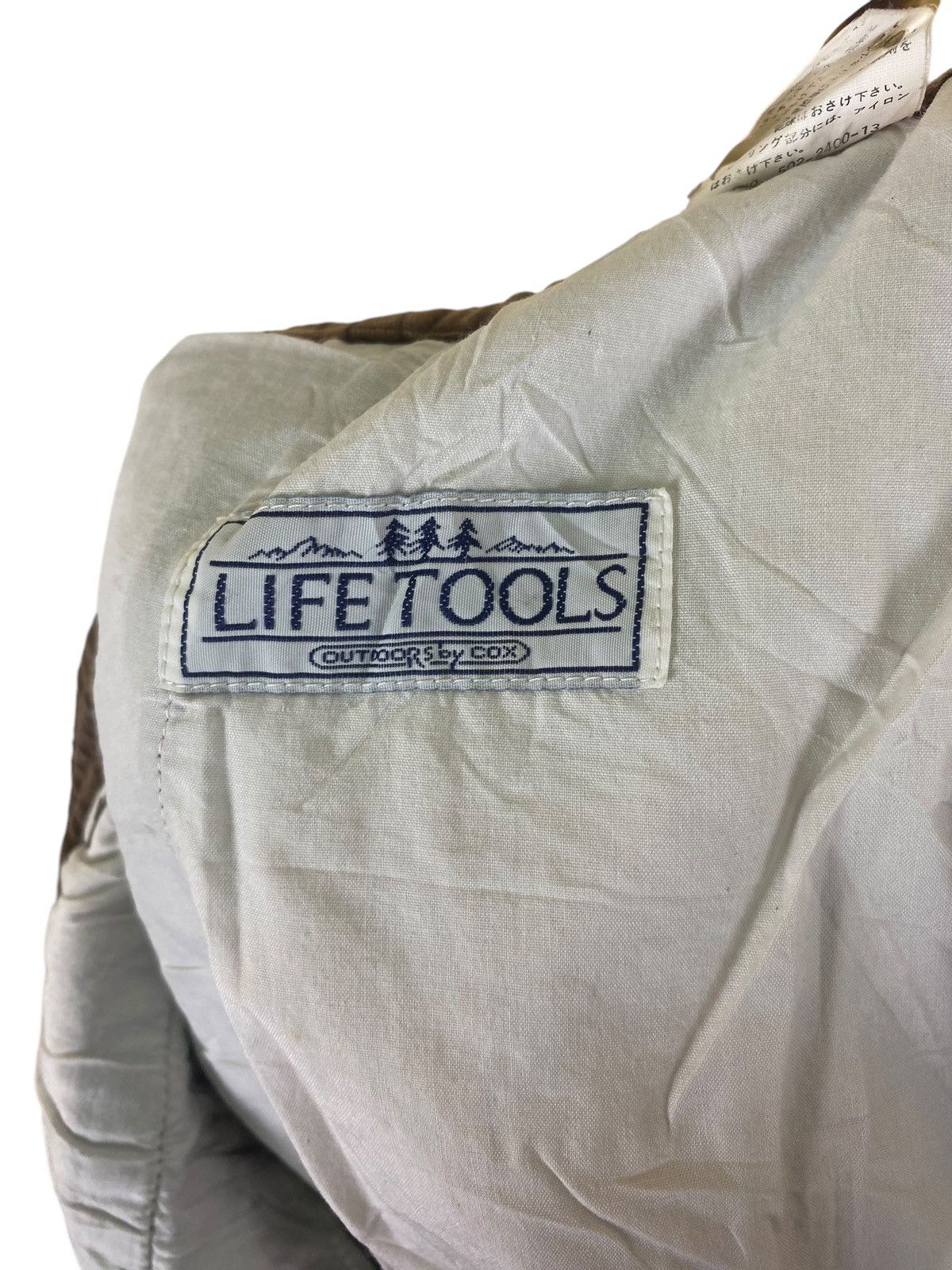 Japanese Brand Life Tools Outdoor Cargo Short Pants by Cox Size US 38 / EU 54 - 11 Thumbnail