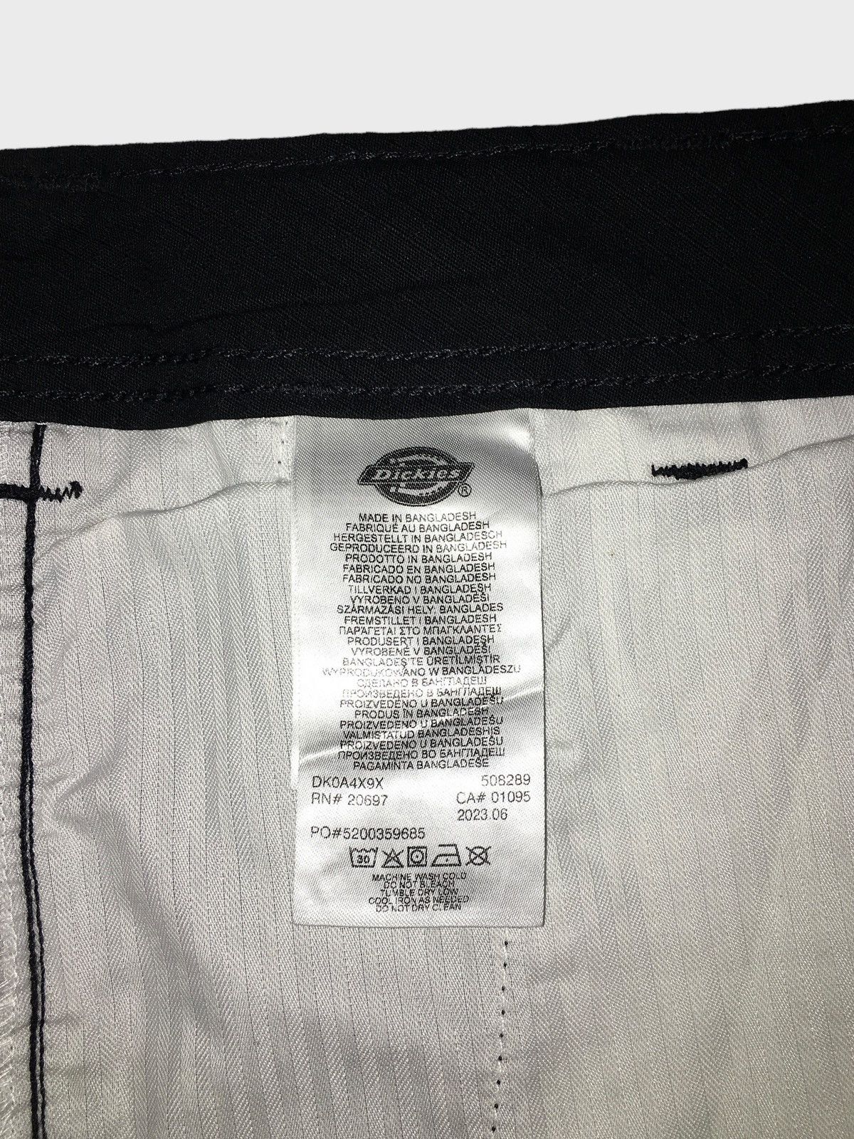 Dickies × Vintage trousers DICKIES Eagle Bend cargo y2k work skate carhartt Size US 32 / EU 48 - 9 Thumbnail
