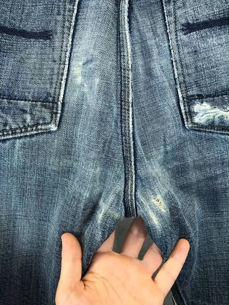 Vintage Seal Kay distressed vintage designer jeans Size US 28 / EU 44 - 16 Thumbnail