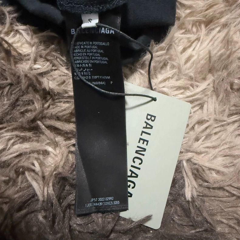 Balenciaga Balenciaga SS23 DIY Eiffel Tower Tee Size US S / EU 44-46 / 1 - 4 Thumbnail