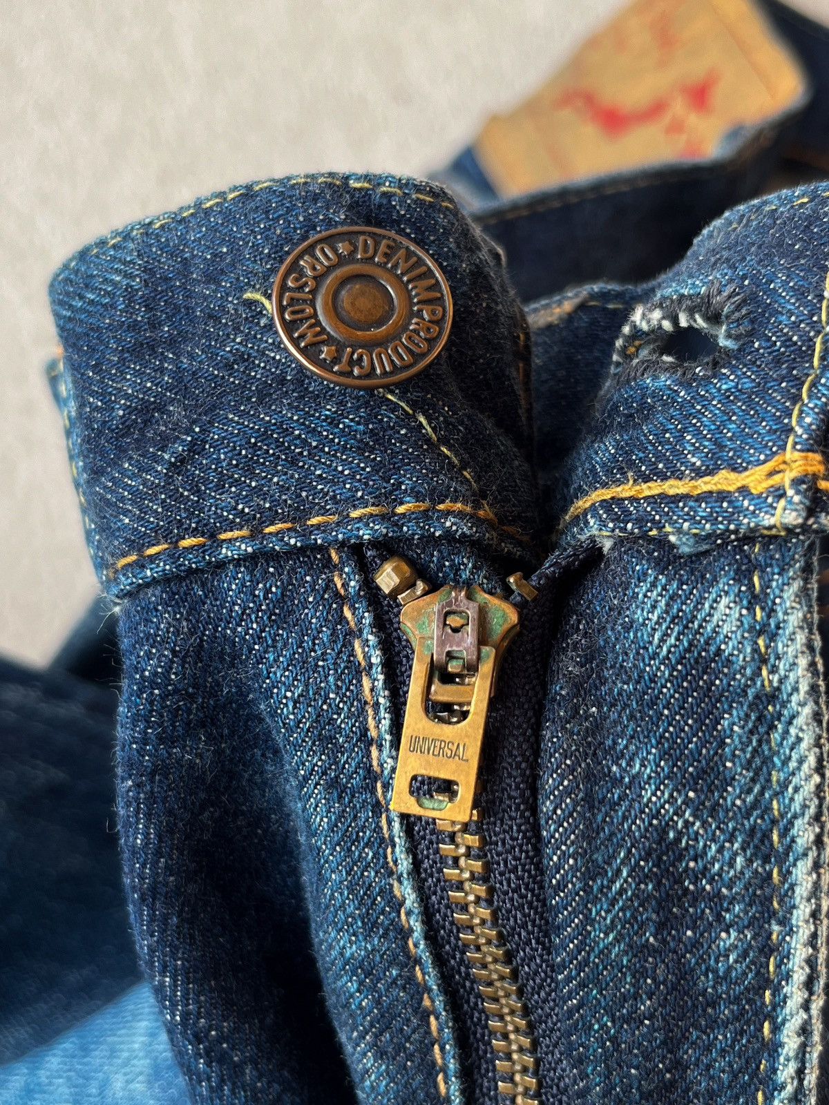 Orslow OrSlow 🇯🇵 LOT 107 Denim selvedge pants Size US 30 / EU 46 - 21 Thumbnail