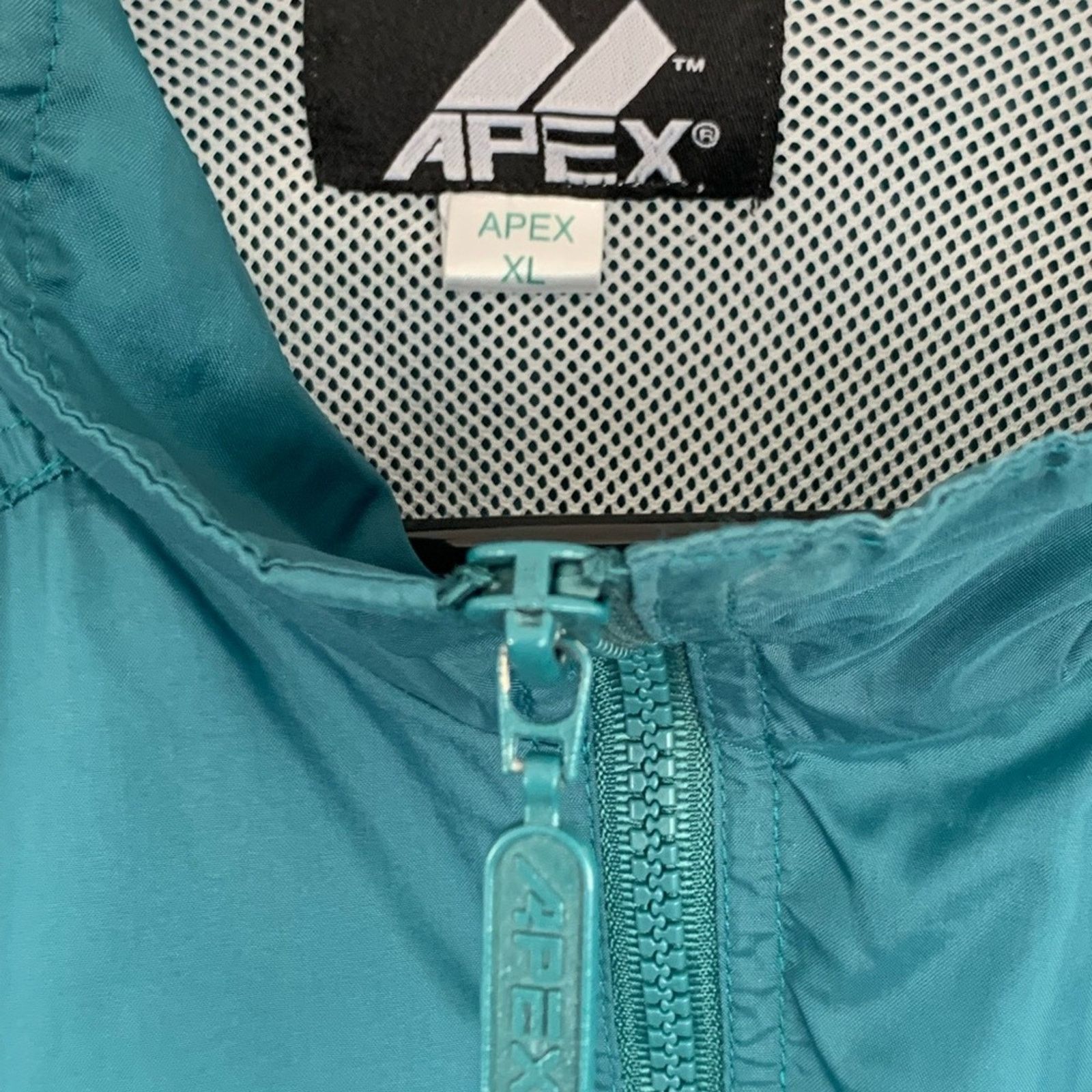Apex VINTAGE APEX 90’S MENS WINDBREAKER JACKET SIZE XL CLEAN Size US XL / EU 56 / 4 - 5 Thumbnail