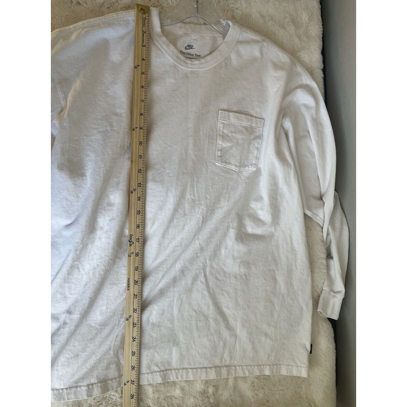 Nike Nike Max90 "We Transcend" Long Sleeve T shirt WHITE Size US XL / EU 56 / 4 - 5 Thumbnail