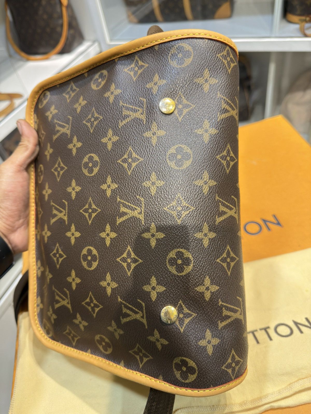 Louis Vuitton Pre-owned louis vuitton congo pm - 2040 Size ONE SIZE - 12 Thumbnail