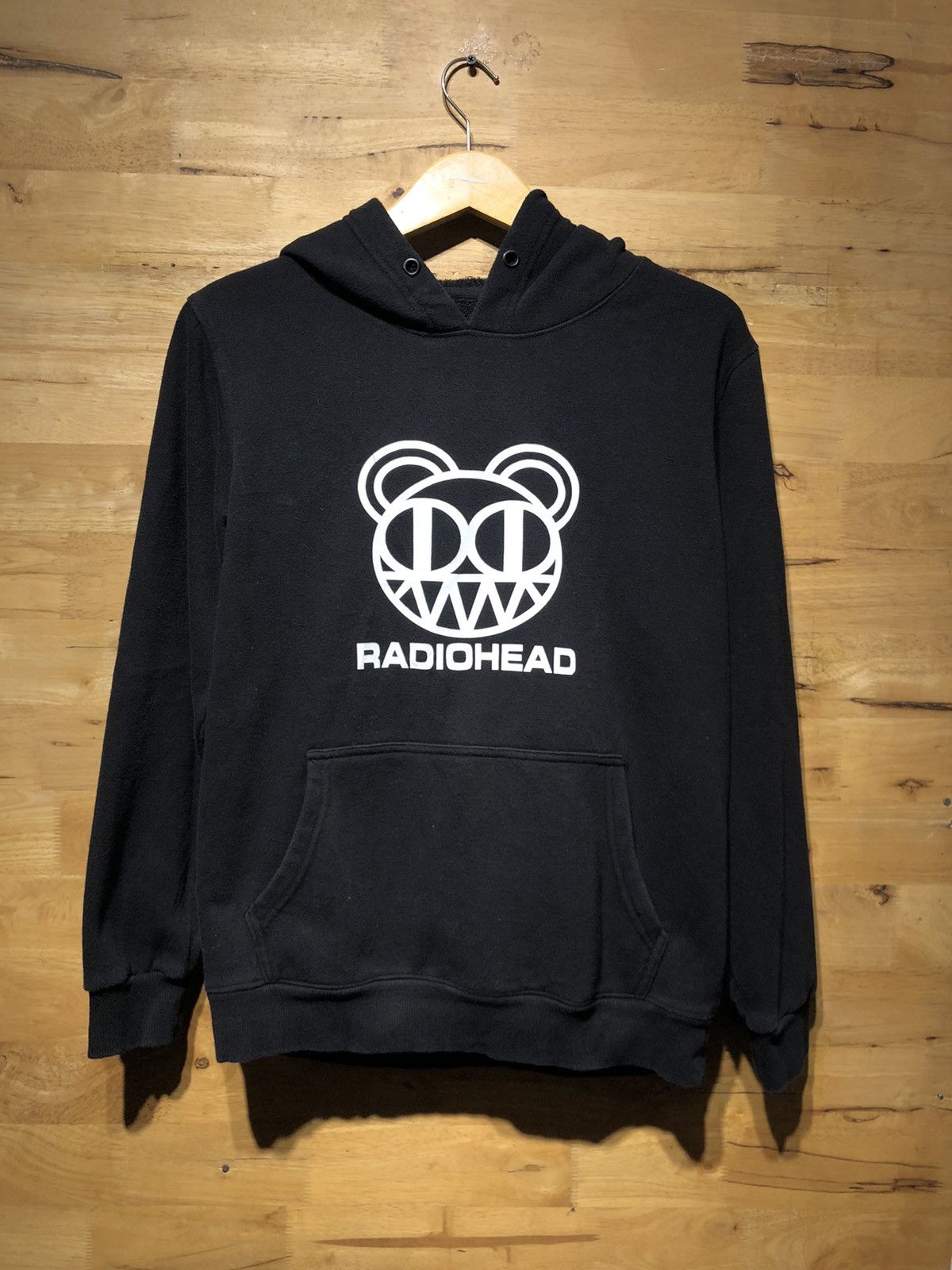 Band Tees RADIOHEAD HOODIE Size US L / EU 52-54 / 3 - 1 Thumbnail