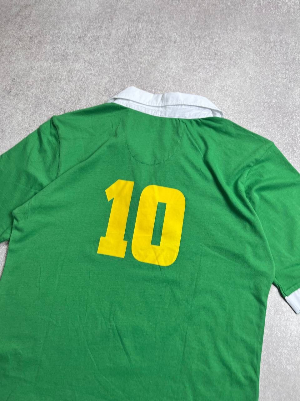 Other Vintage 90's Brasil Polo Shirt Y2K S Size S / US 4 / IT 40 - 5 Thumbnail
